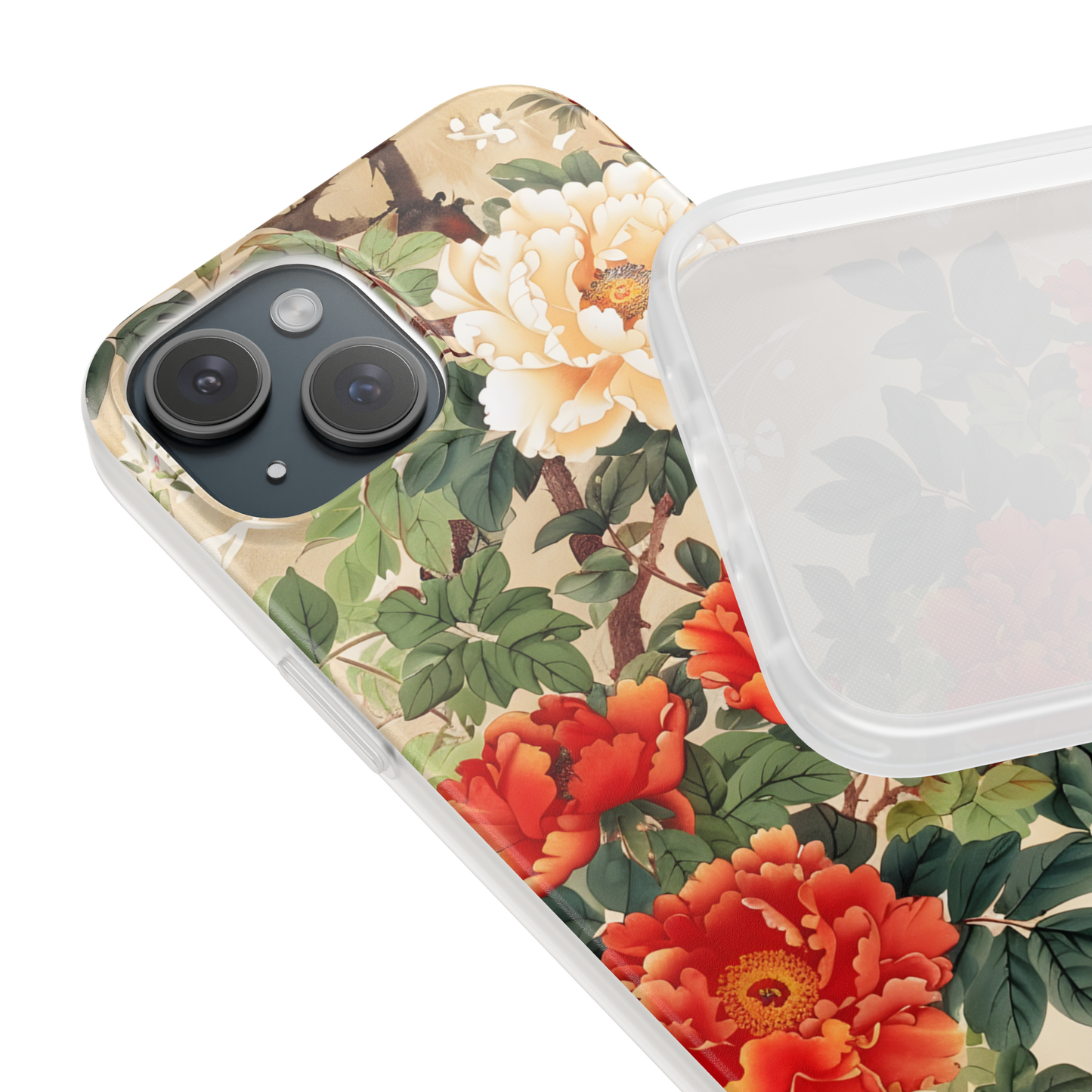 Imperial Bloom โ Flexi iPhone Case