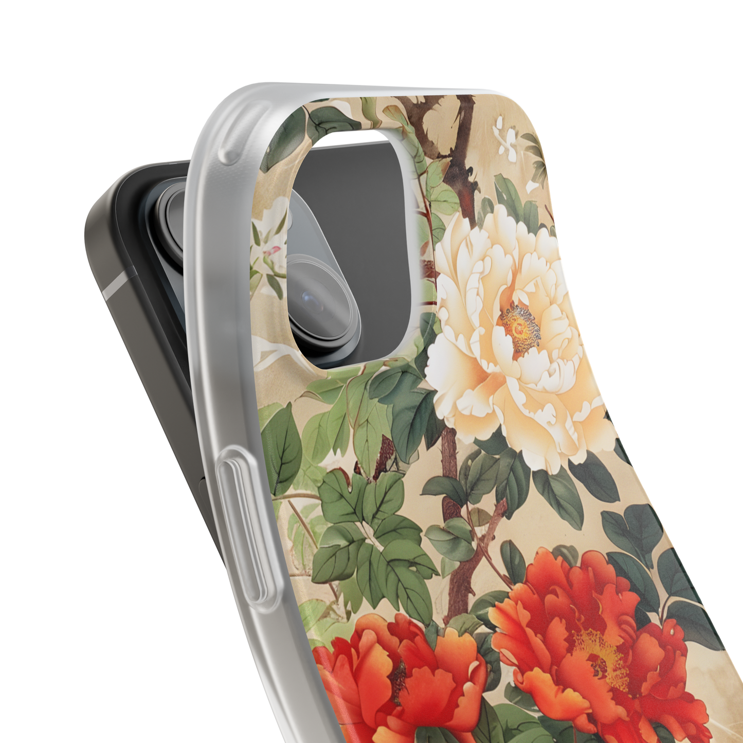 Imperial Bloom โ Flexi iPhone Case