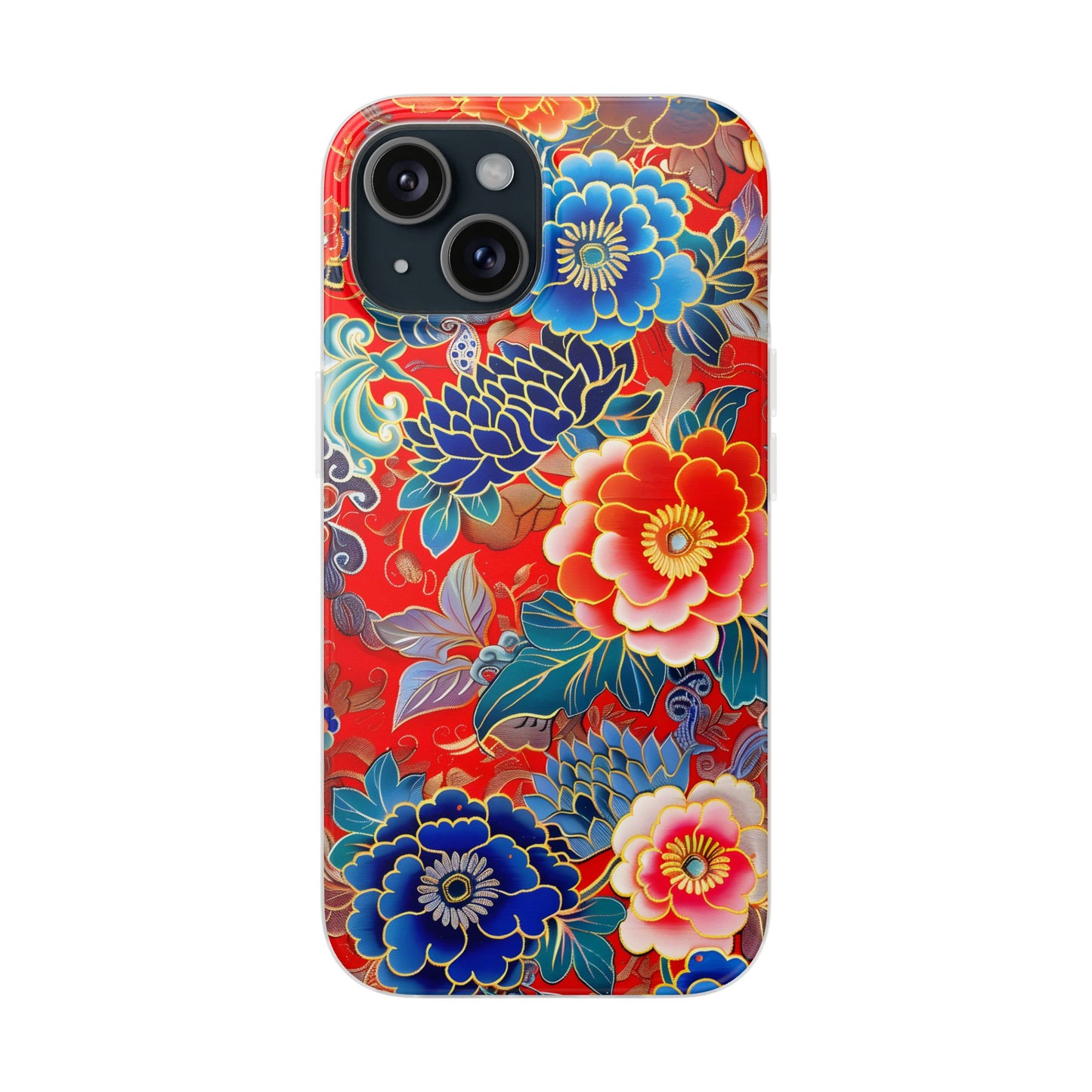 Oriental Blossom – Flexi iPhone Case