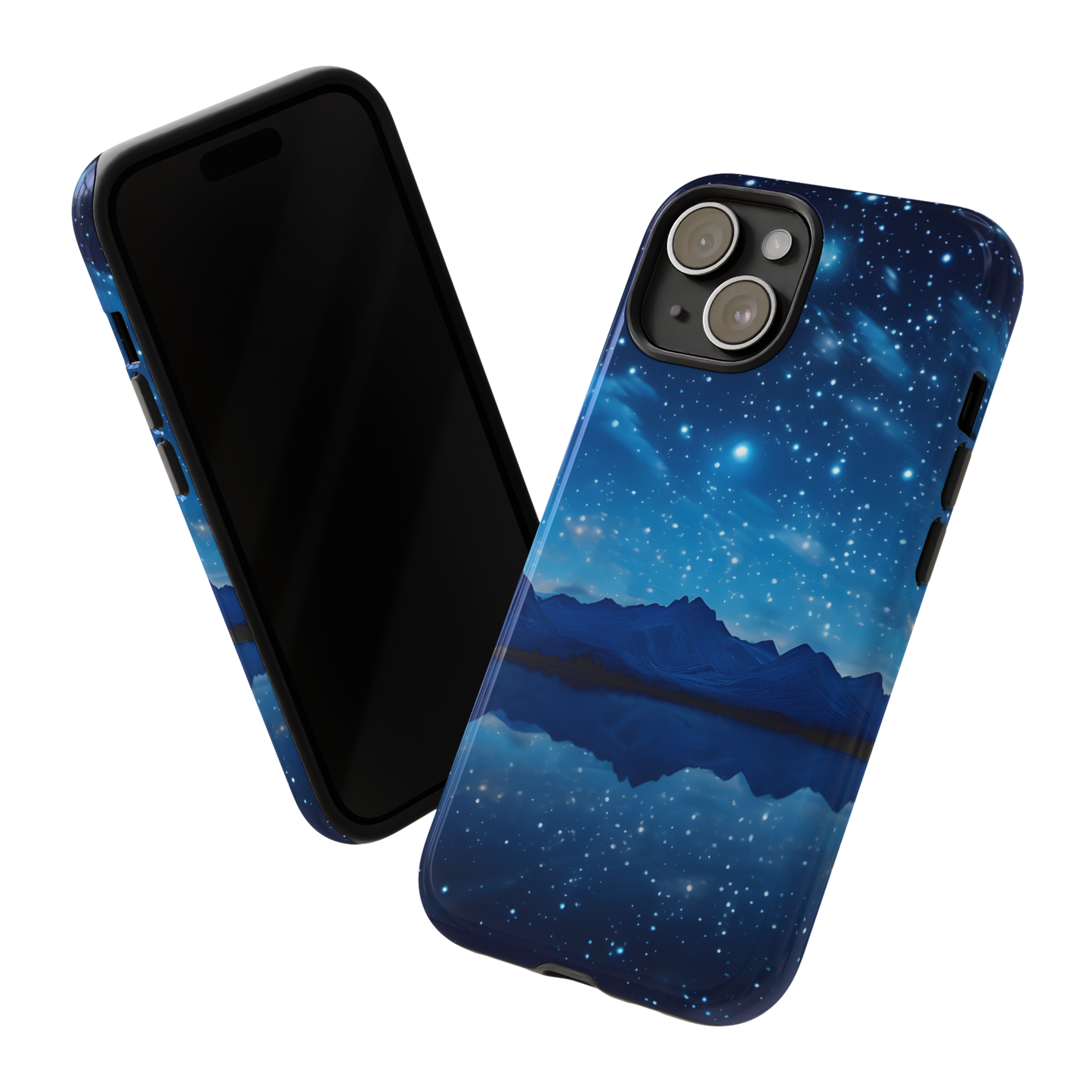 Starlit Reflection - Tough iPhone Case