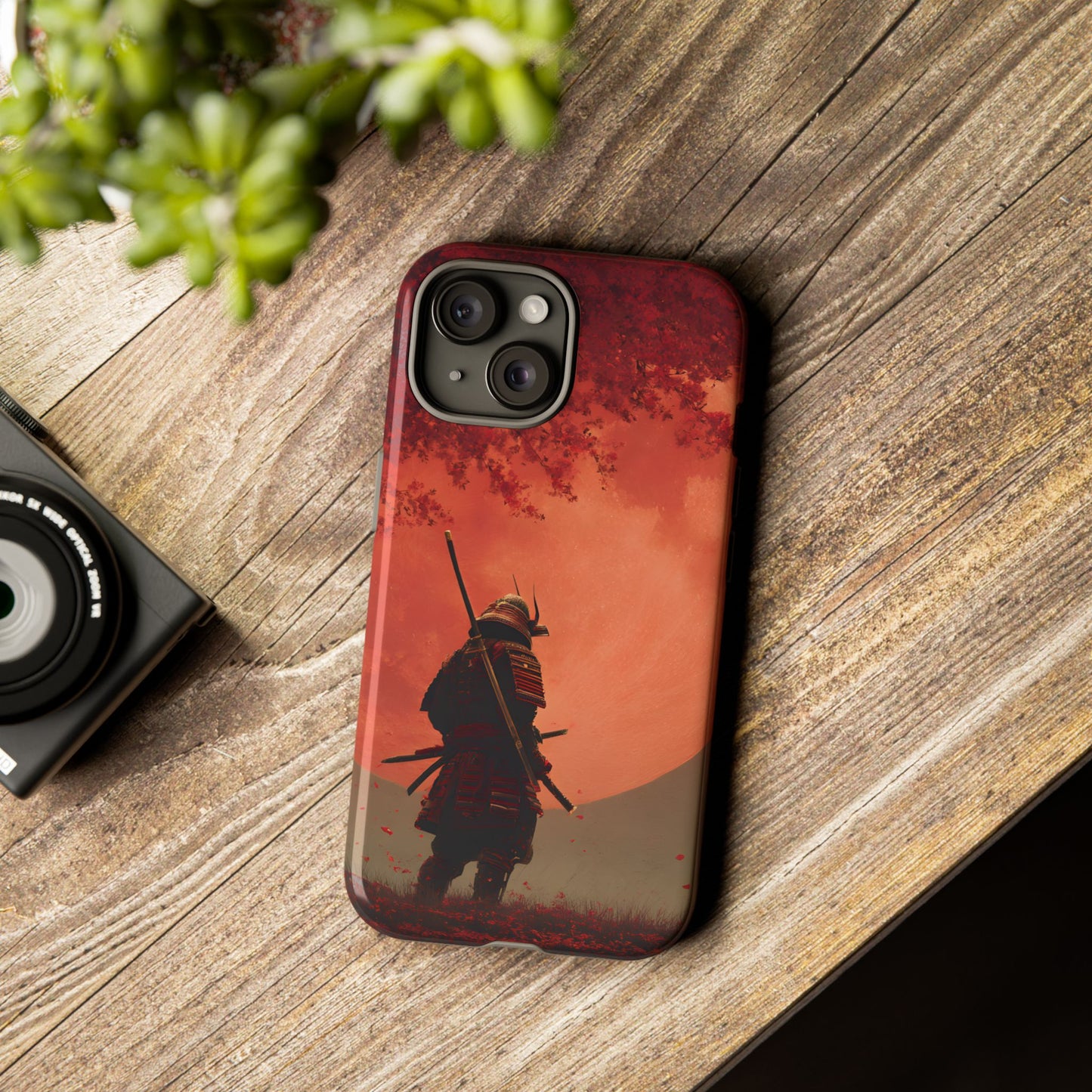 Blood Moon Warrior – Tough iPhone Case