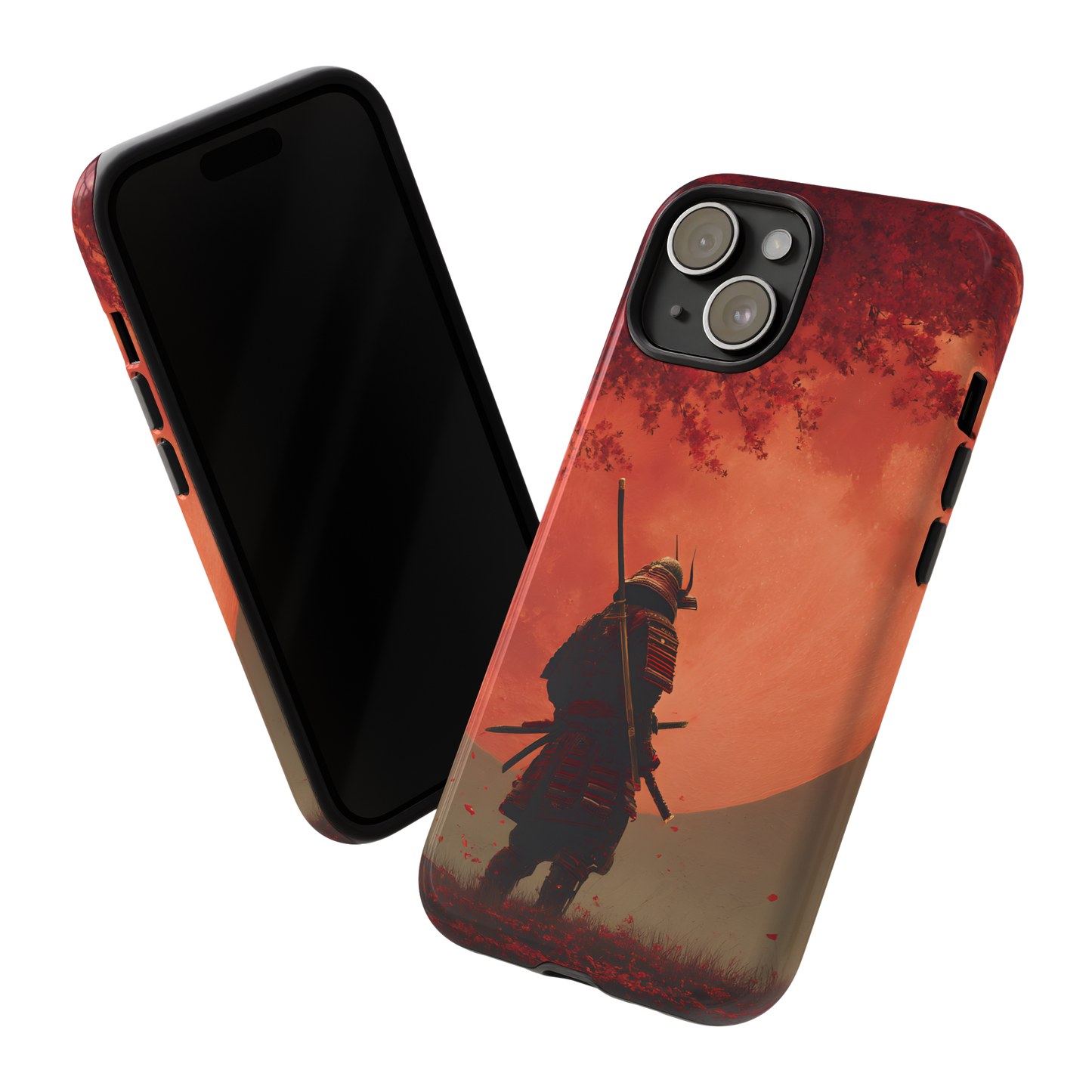 Blood Moon Warrior – Tough iPhone Case