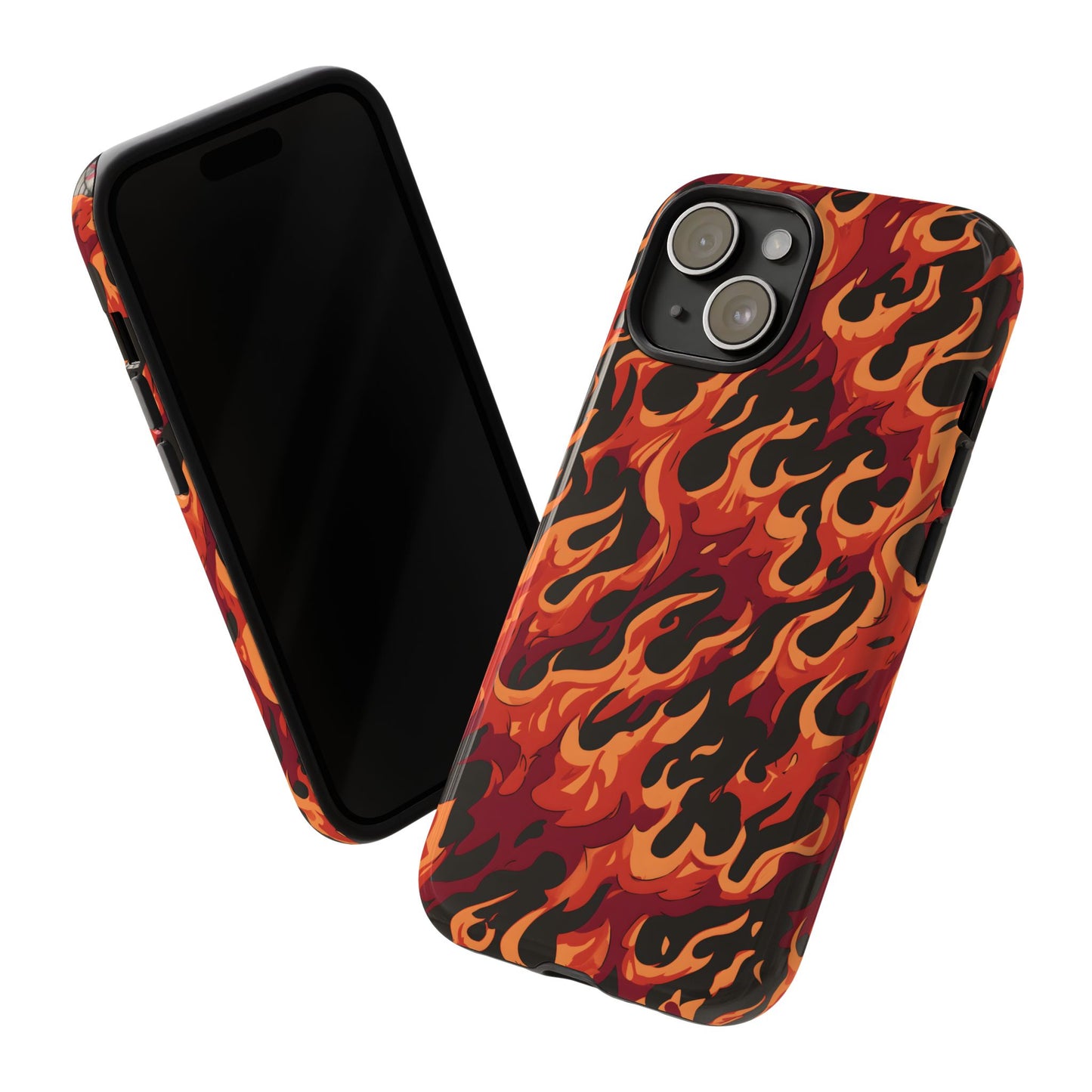 Inferno Blaze – Tough Glossy iPhone Case