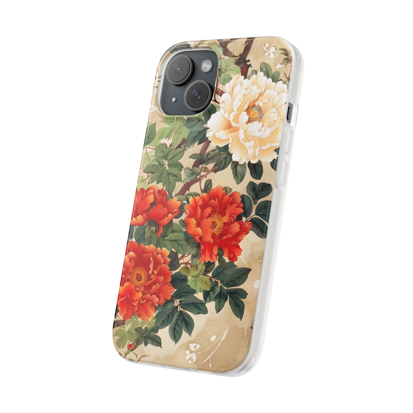 Imperial Bloom โ Flexi iPhone Case