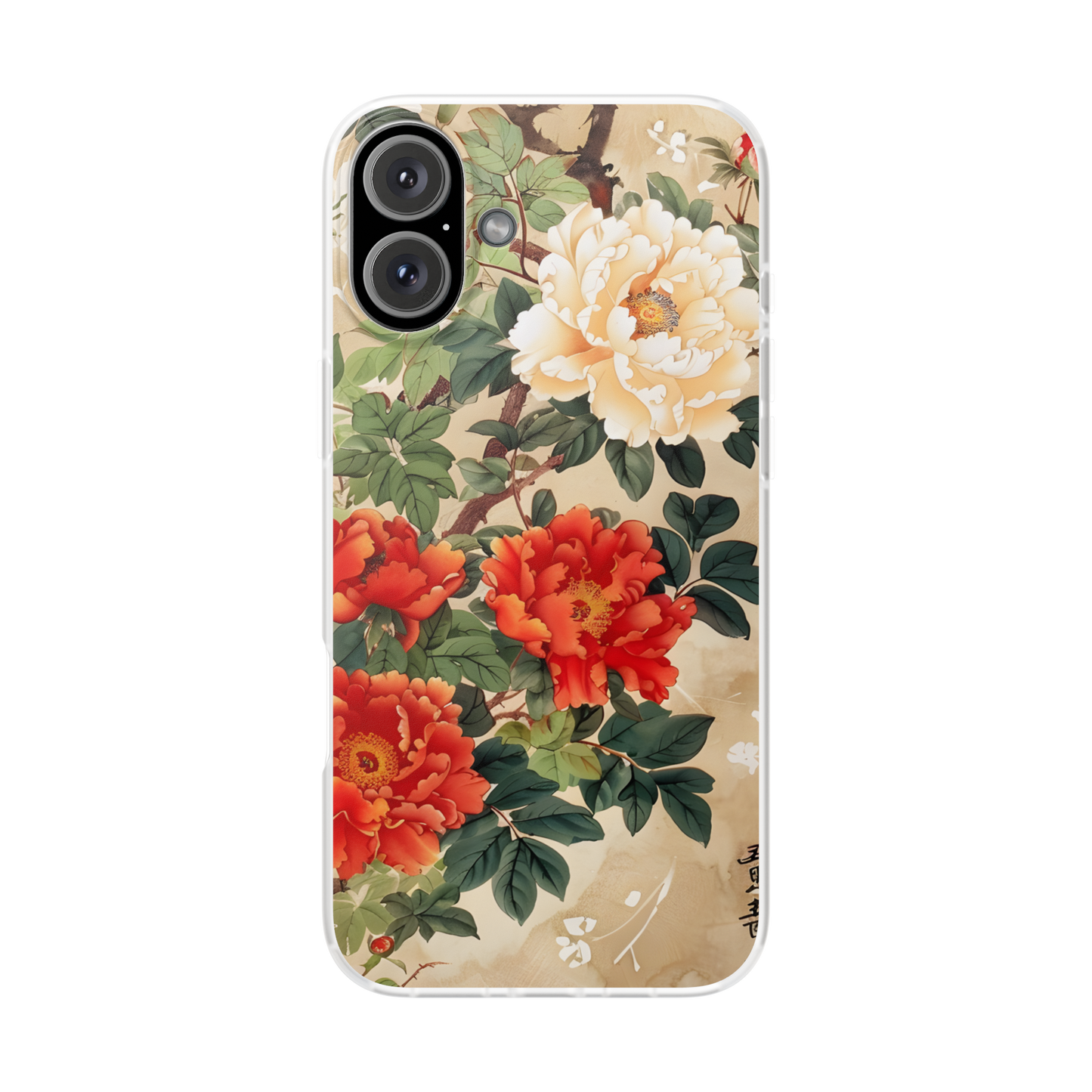 Imperial Bloom โ Flexi iPhone Case