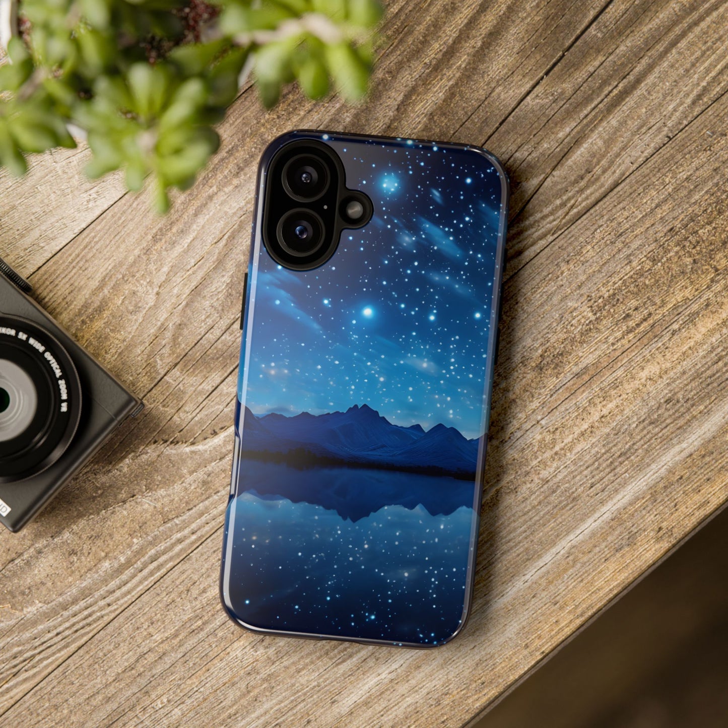 Starlit Reflection - Tough iPhone Case