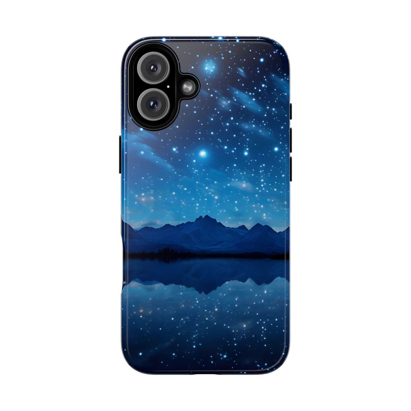 Starlit Reflection - Tough iPhone Case