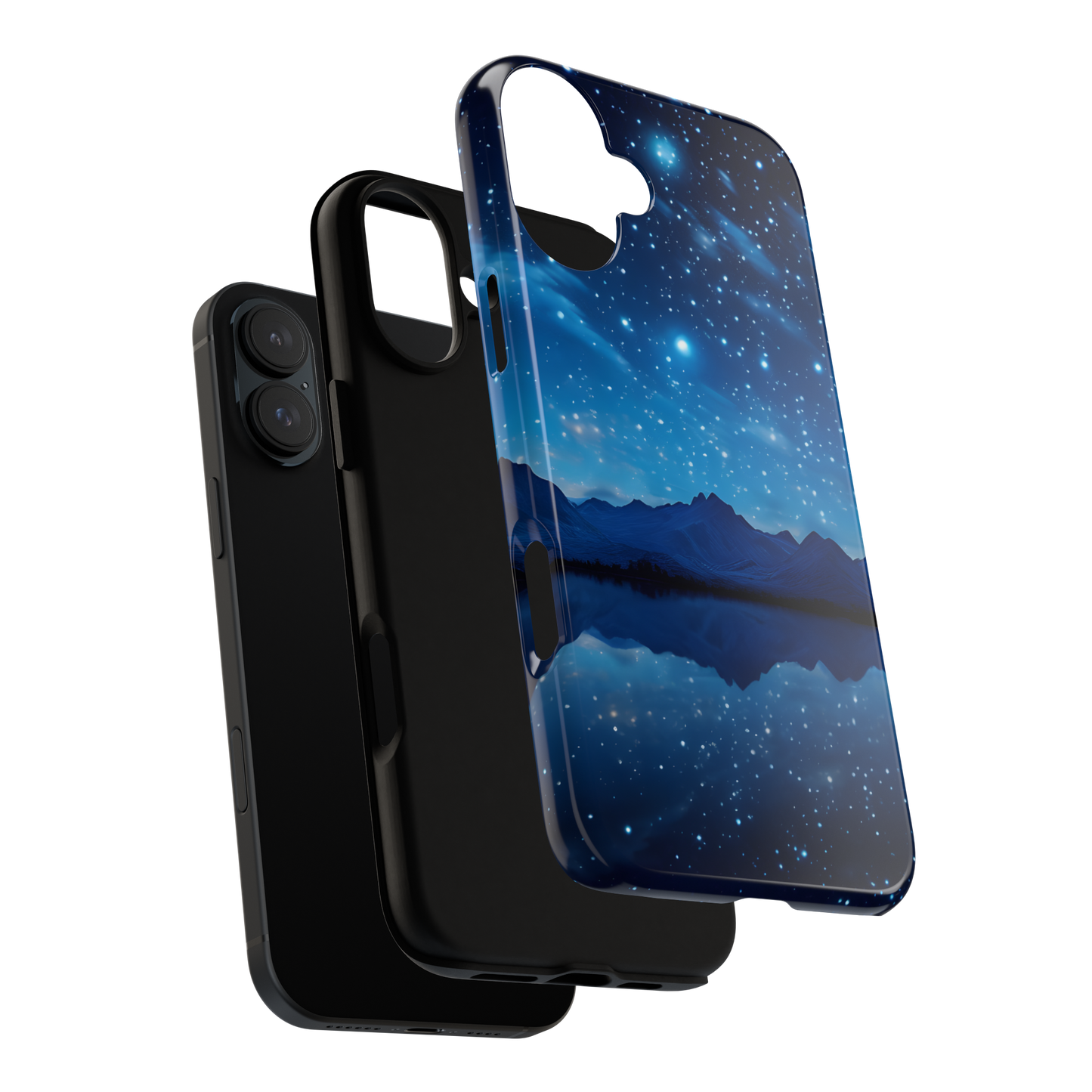 Starlit Reflection - Tough iPhone Case