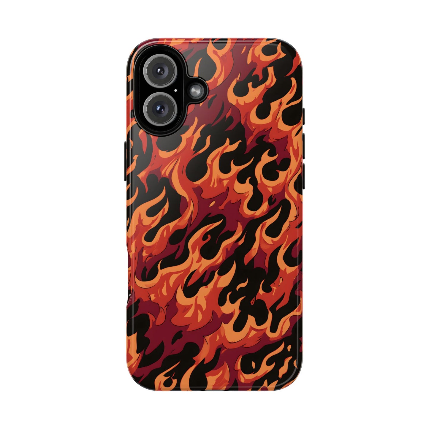 Inferno Blaze – Tough Glossy iPhone Case