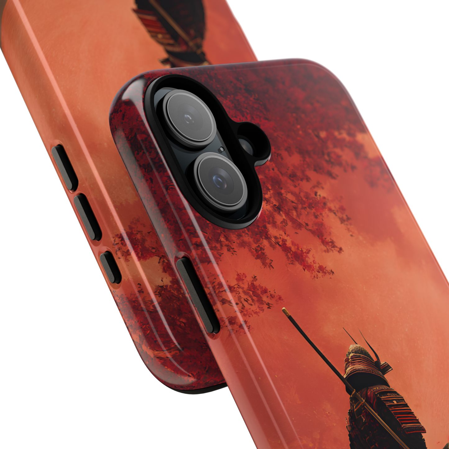 Blood Moon Warrior – Tough iPhone Case