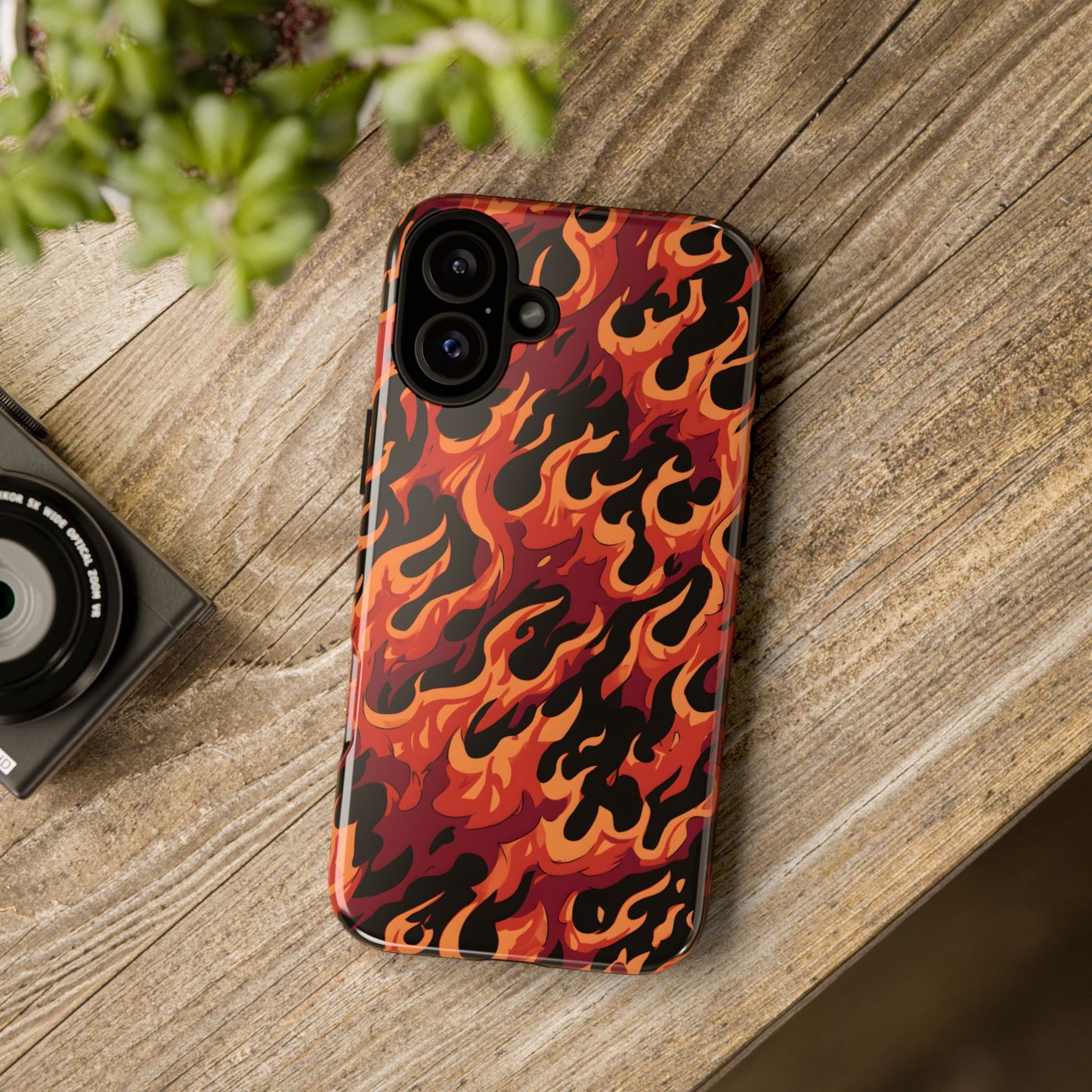 Inferno Blaze – Tough Glossy iPhone Case