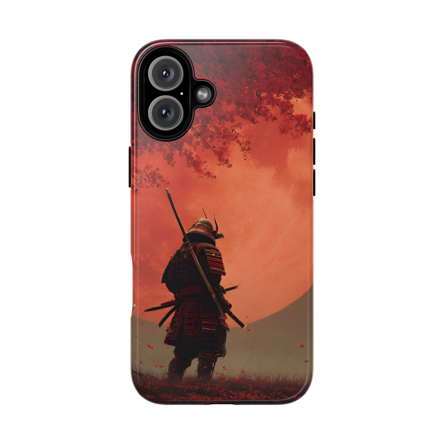 Blood Moon Warrior – Tough iPhone Case