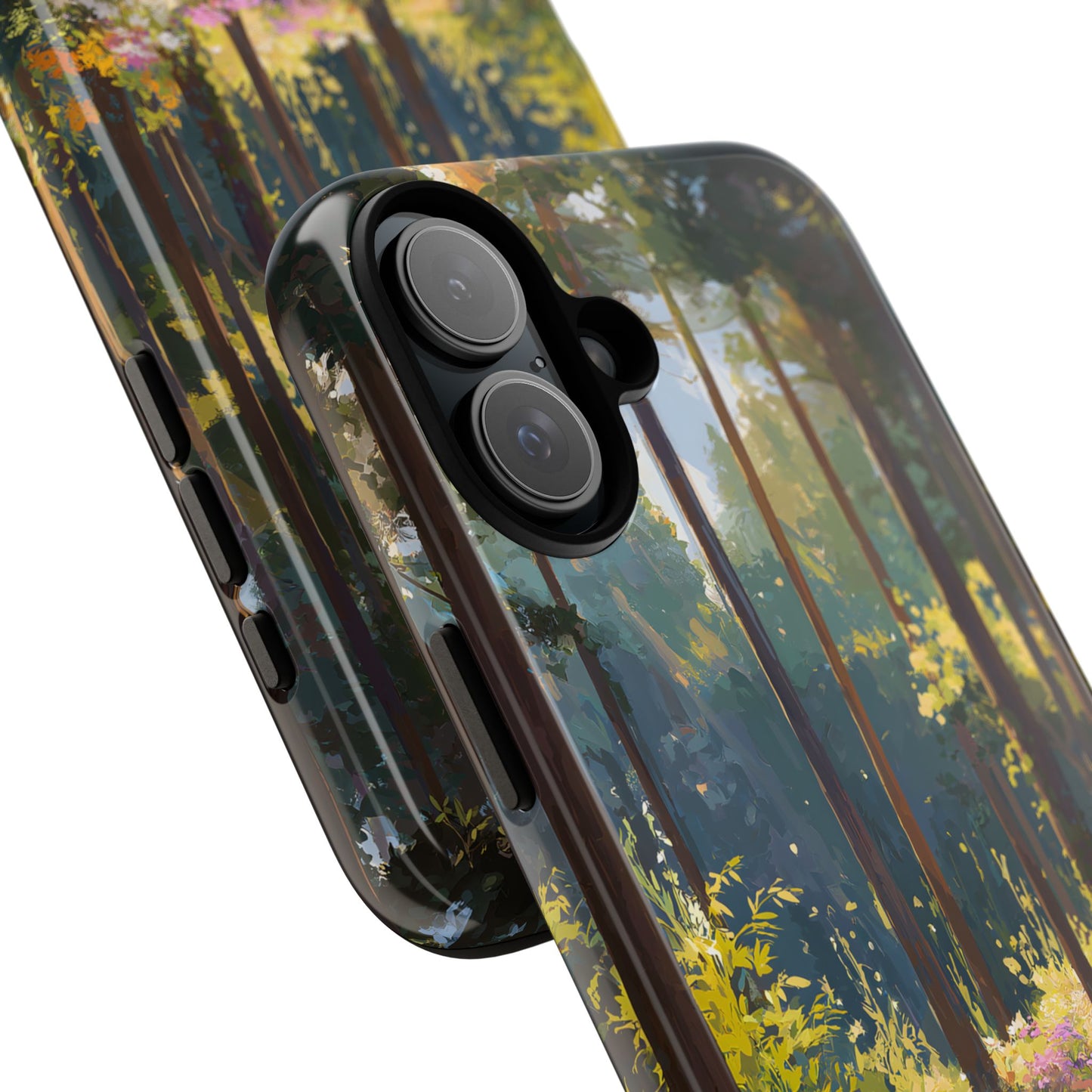 Enchanted Forest Path – Tough Glossy iPhone Case