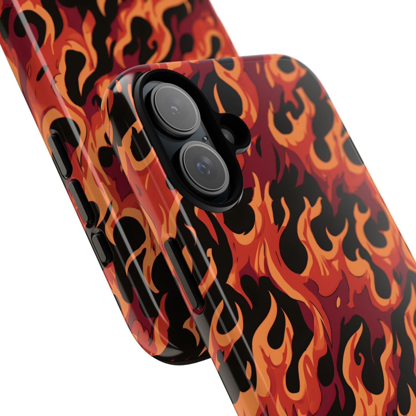 Inferno Blaze – Tough Glossy iPhone Case