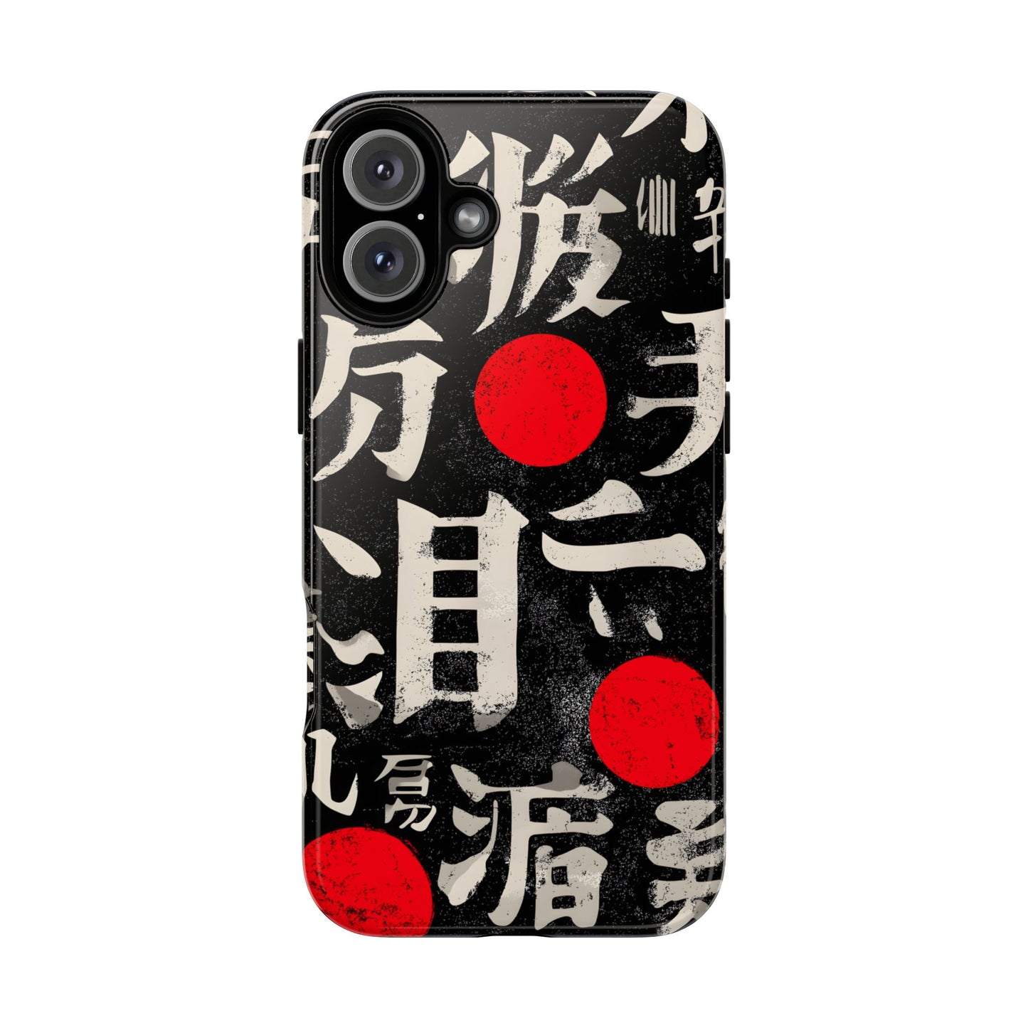 Kanji Clash – Tough Glossy iPhone Case