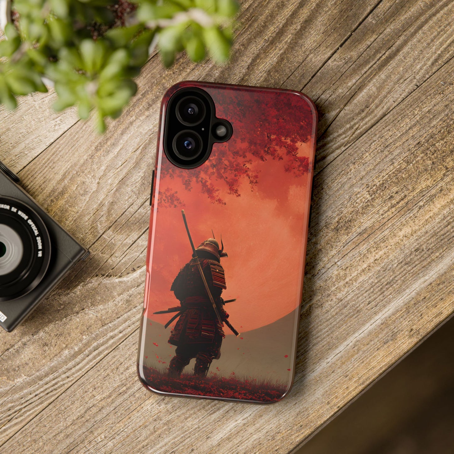 Blood Moon Warrior – Tough iPhone Case