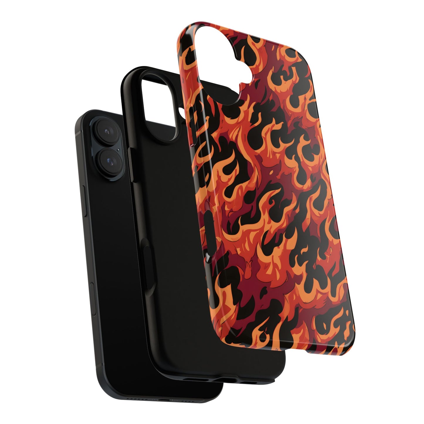 Inferno Blaze – Tough Glossy iPhone Case
