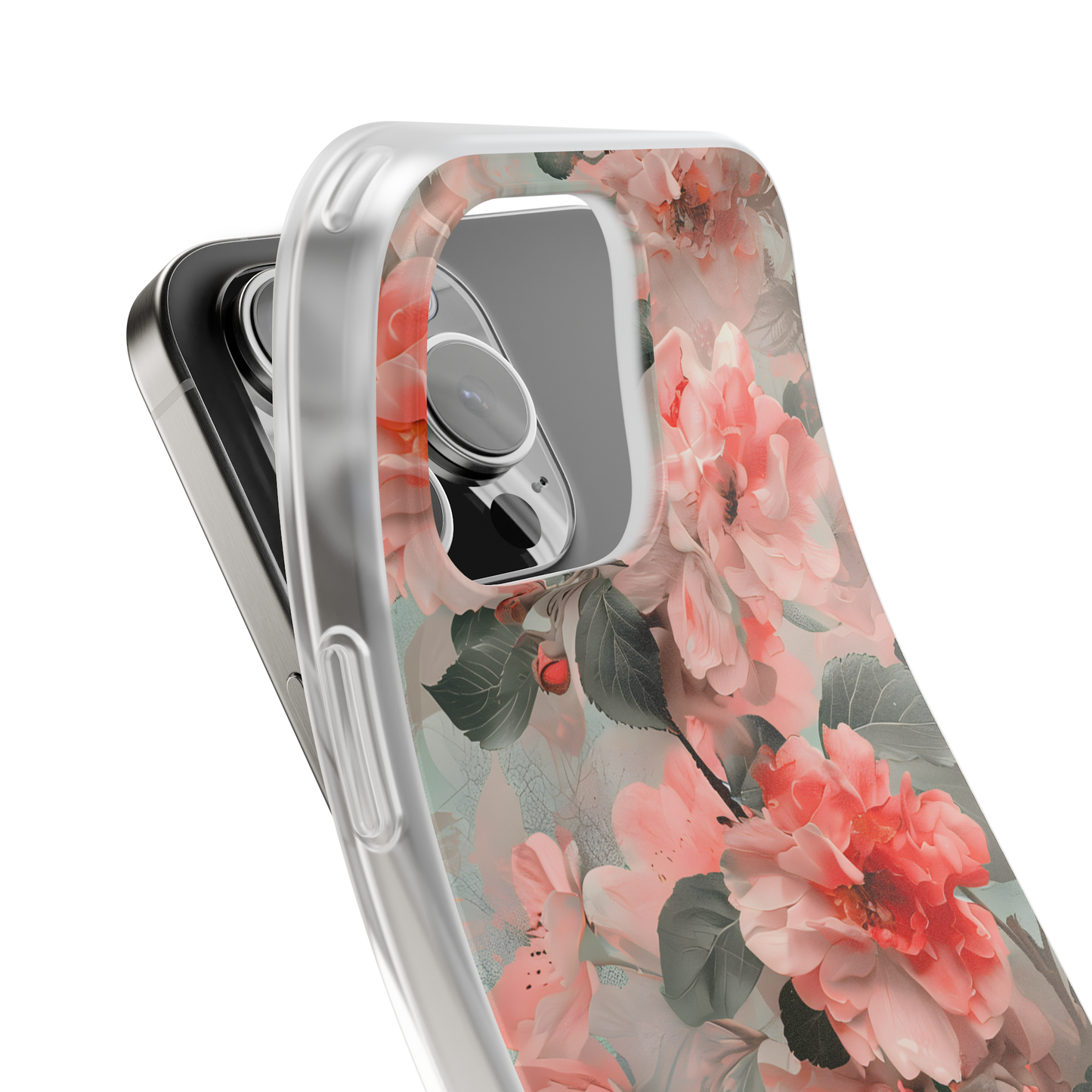 Sakura Drift - Flexi iPhone Case