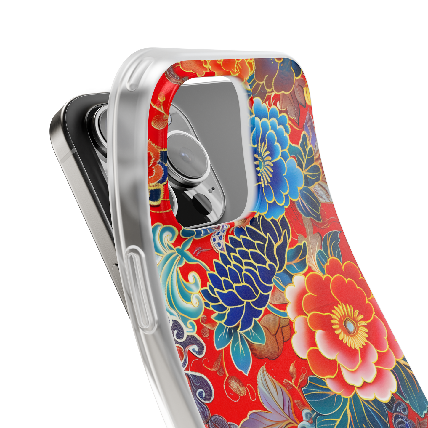 Oriental Blossom – Flexi iPhone Case