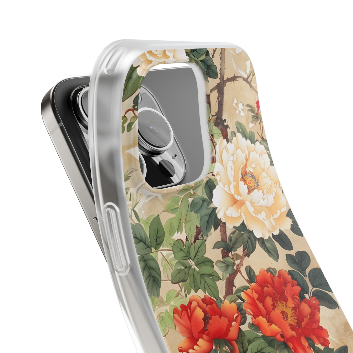 Imperial Bloom โ Flexi iPhone Case