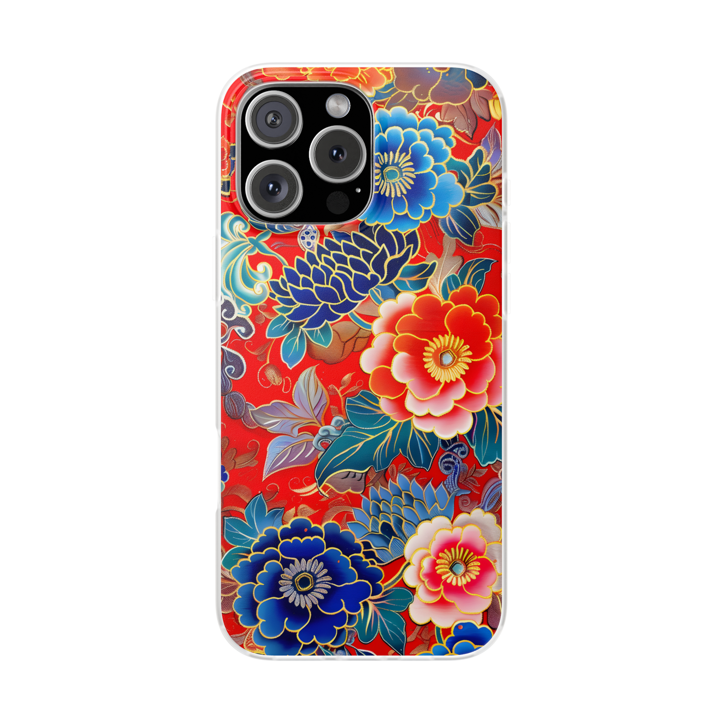 Oriental Blossom – Flexi iPhone Case