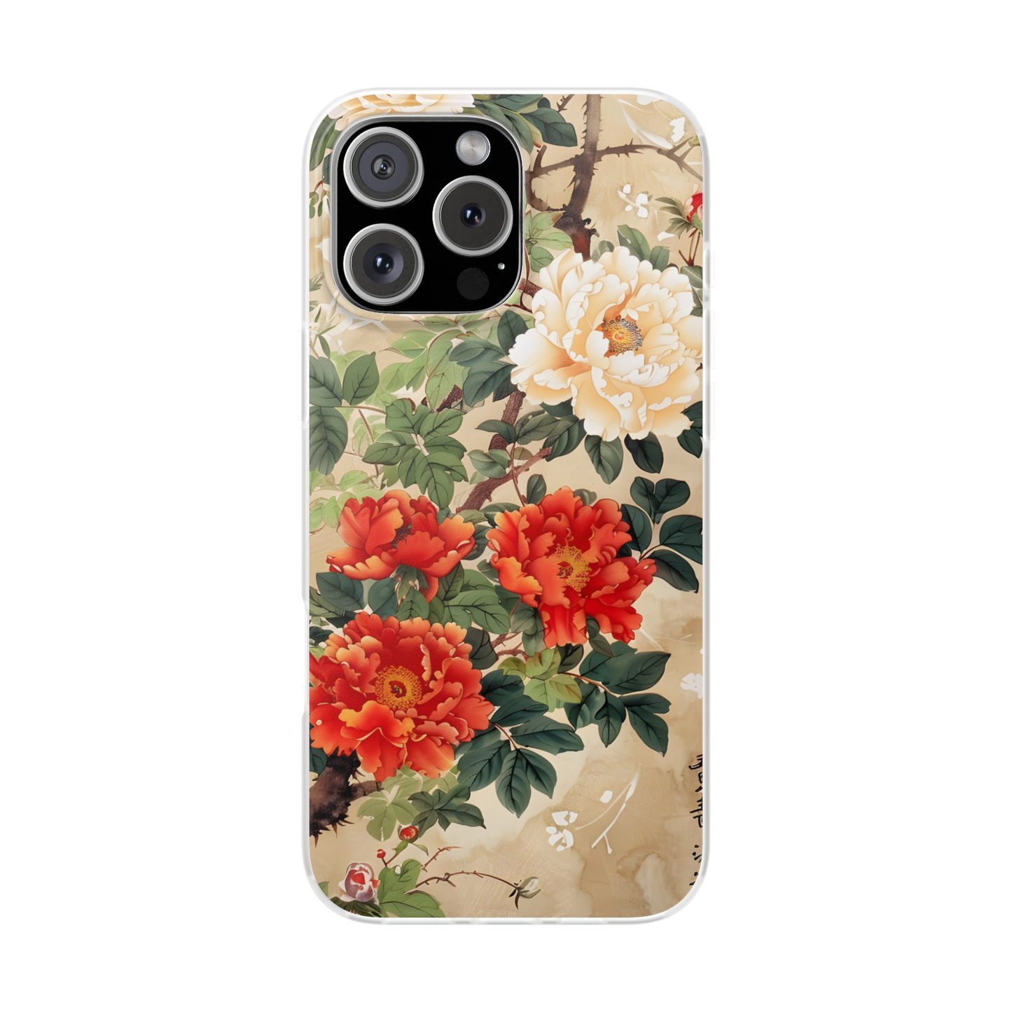 Imperial Bloom โ Flexi iPhone Case