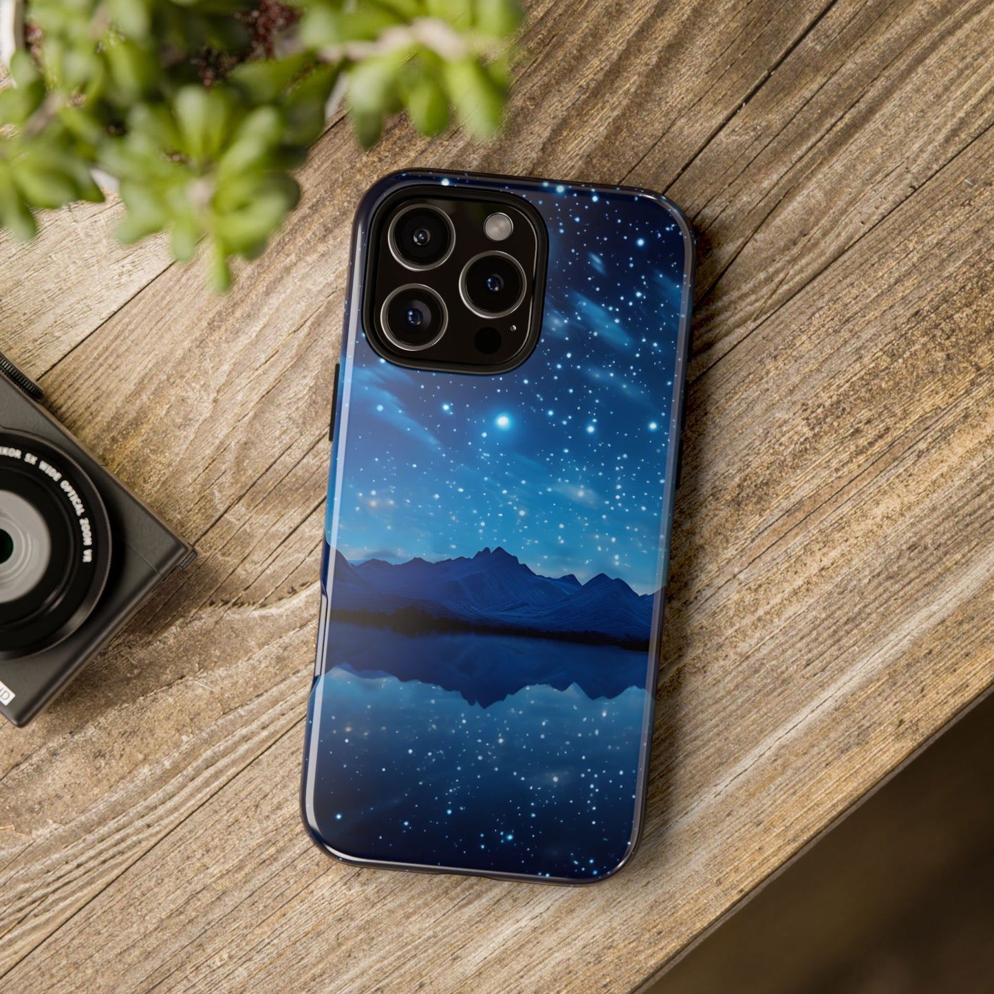Starlit Reflection - Tough iPhone Case