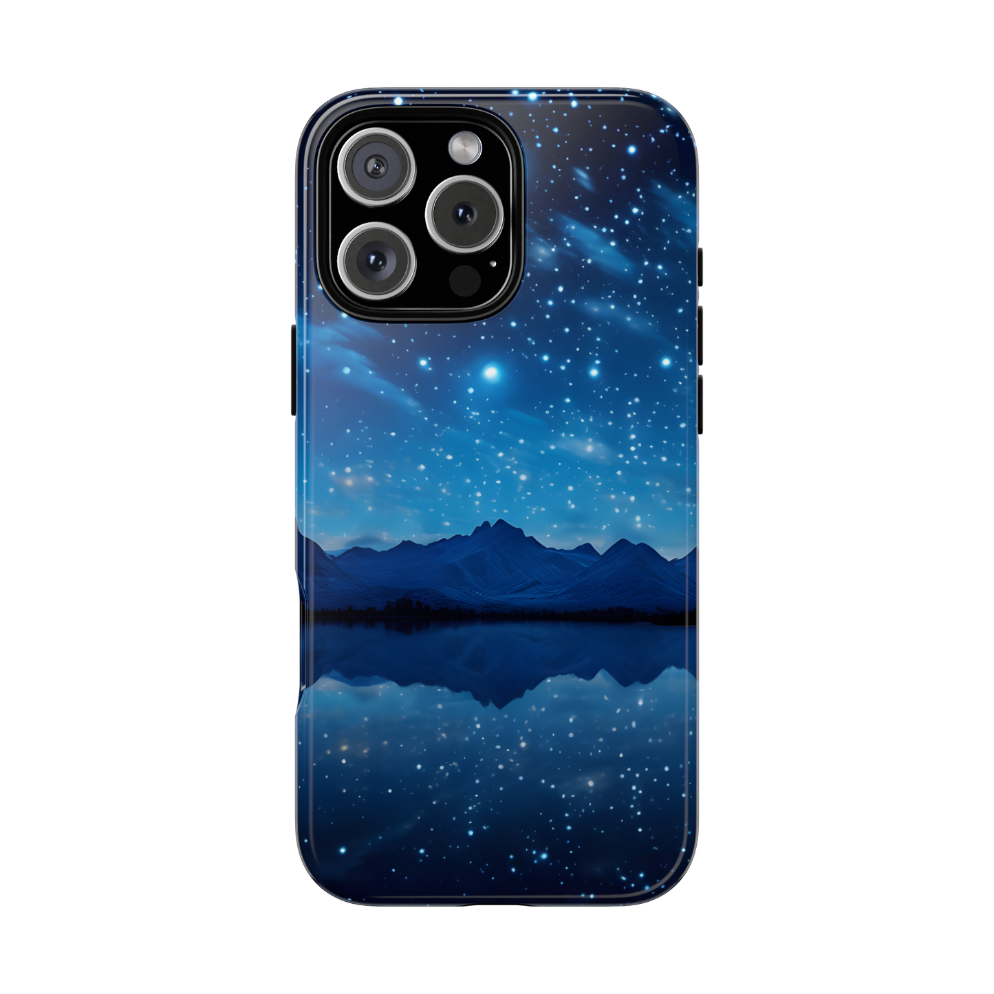 Starlit Reflection - Tough iPhone Case