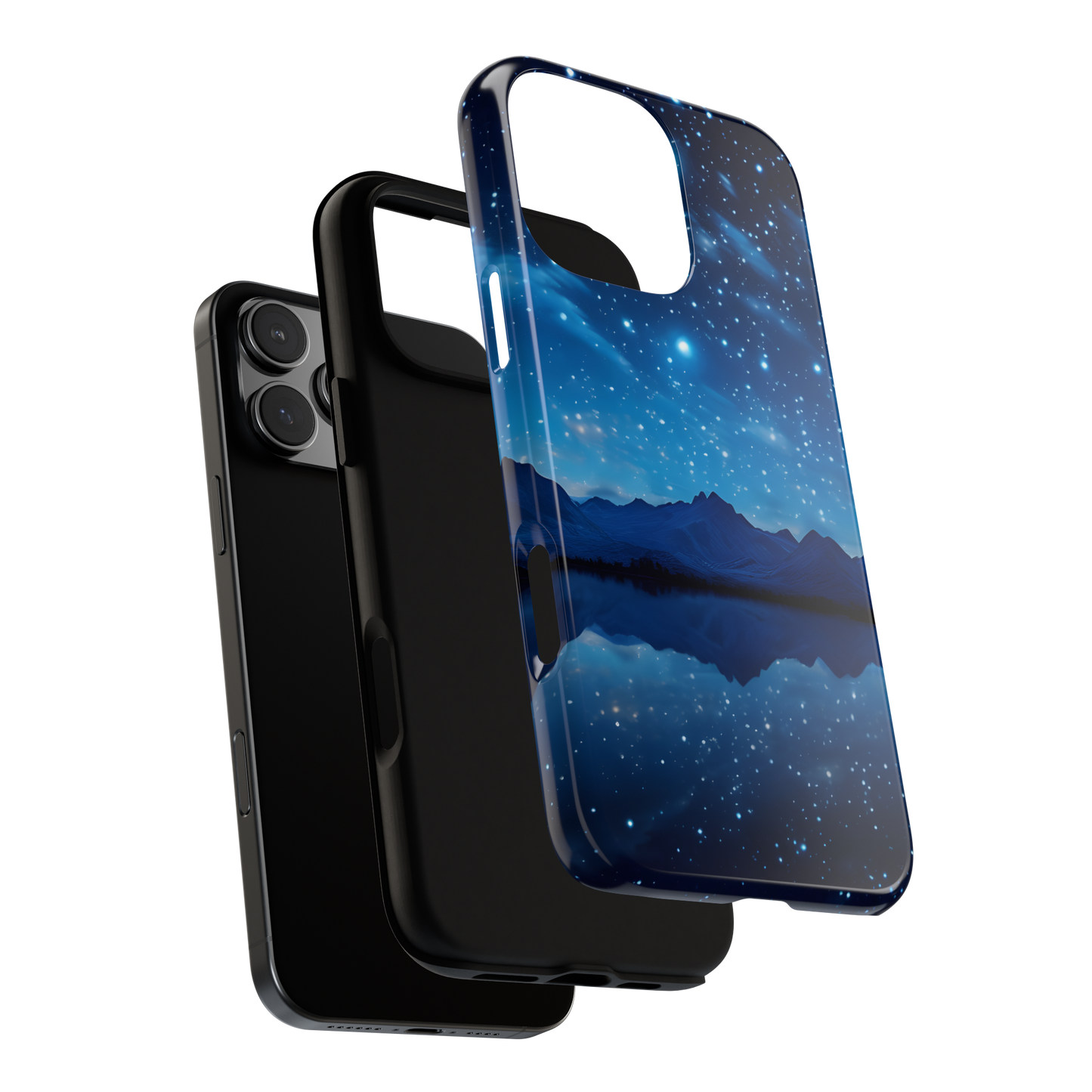 Starlit Reflection - Tough iPhone Case