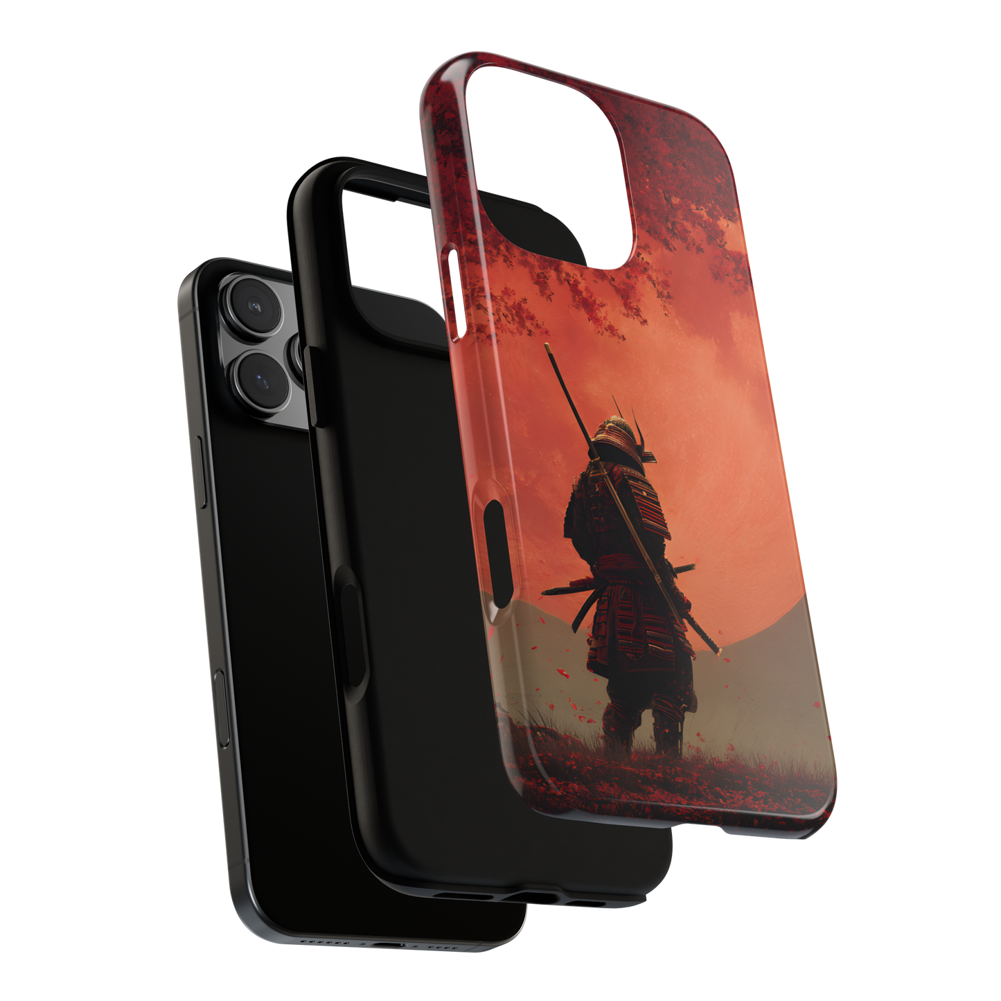 Blood Moon Warrior – Tough iPhone Case