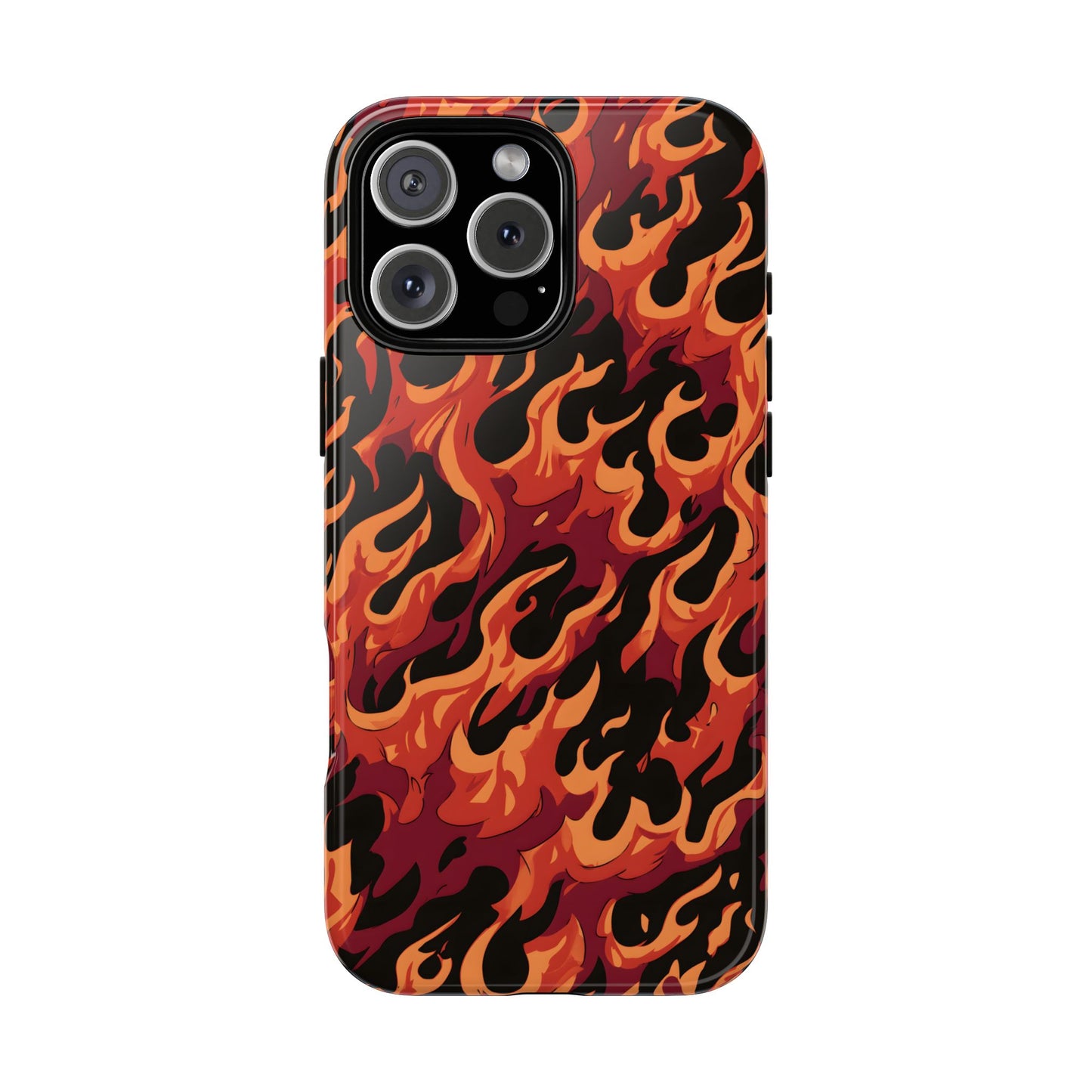 Inferno Blaze – Tough Glossy iPhone Case