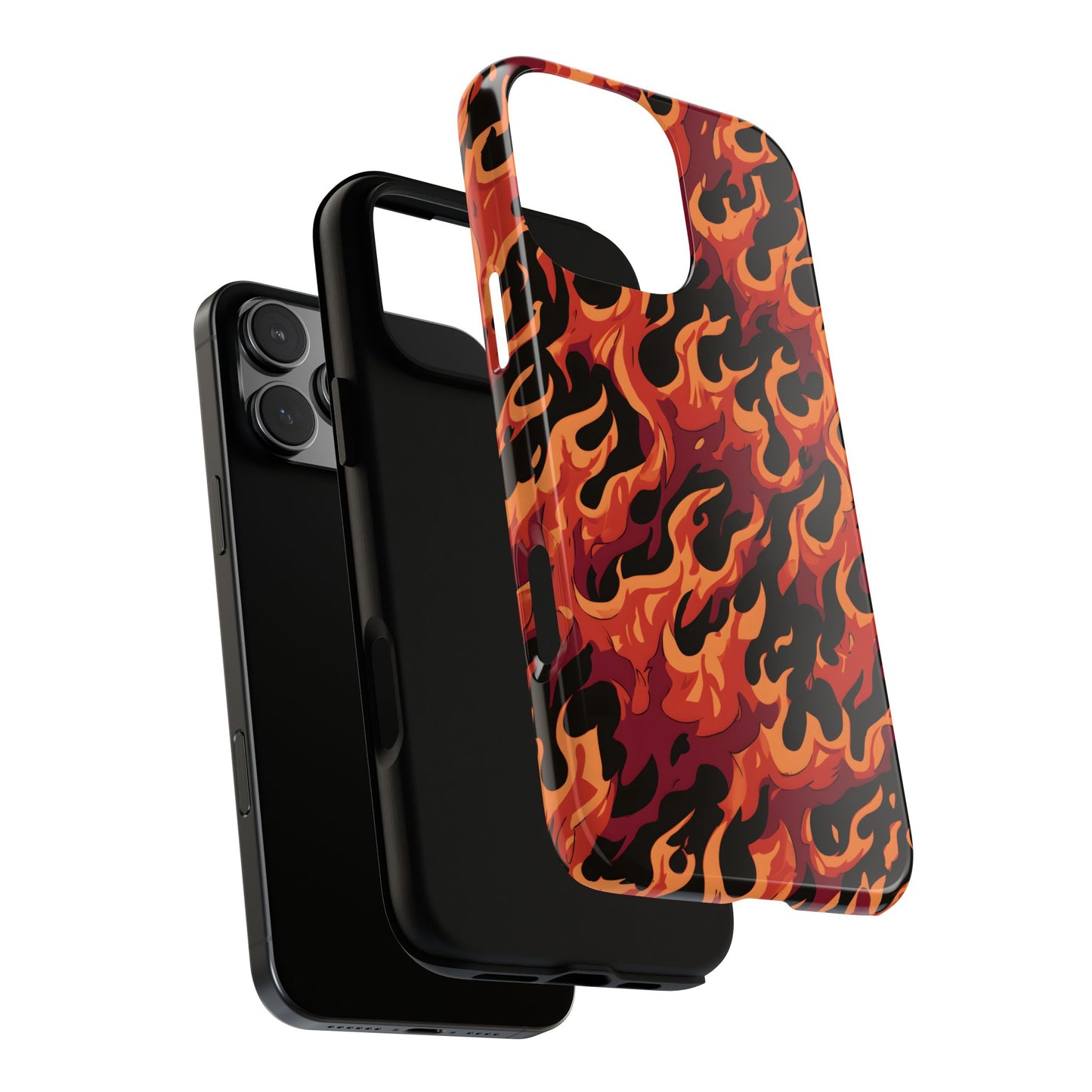 Inferno Blaze – Tough Glossy iPhone Case