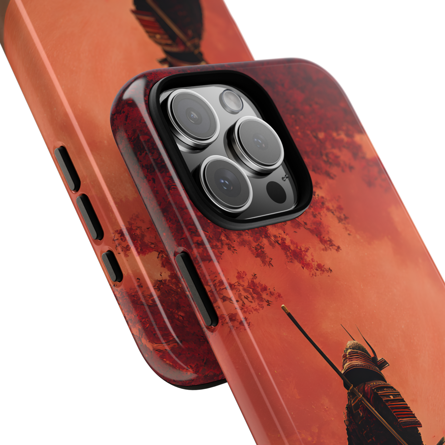 Blood Moon Warrior – Tough iPhone Case