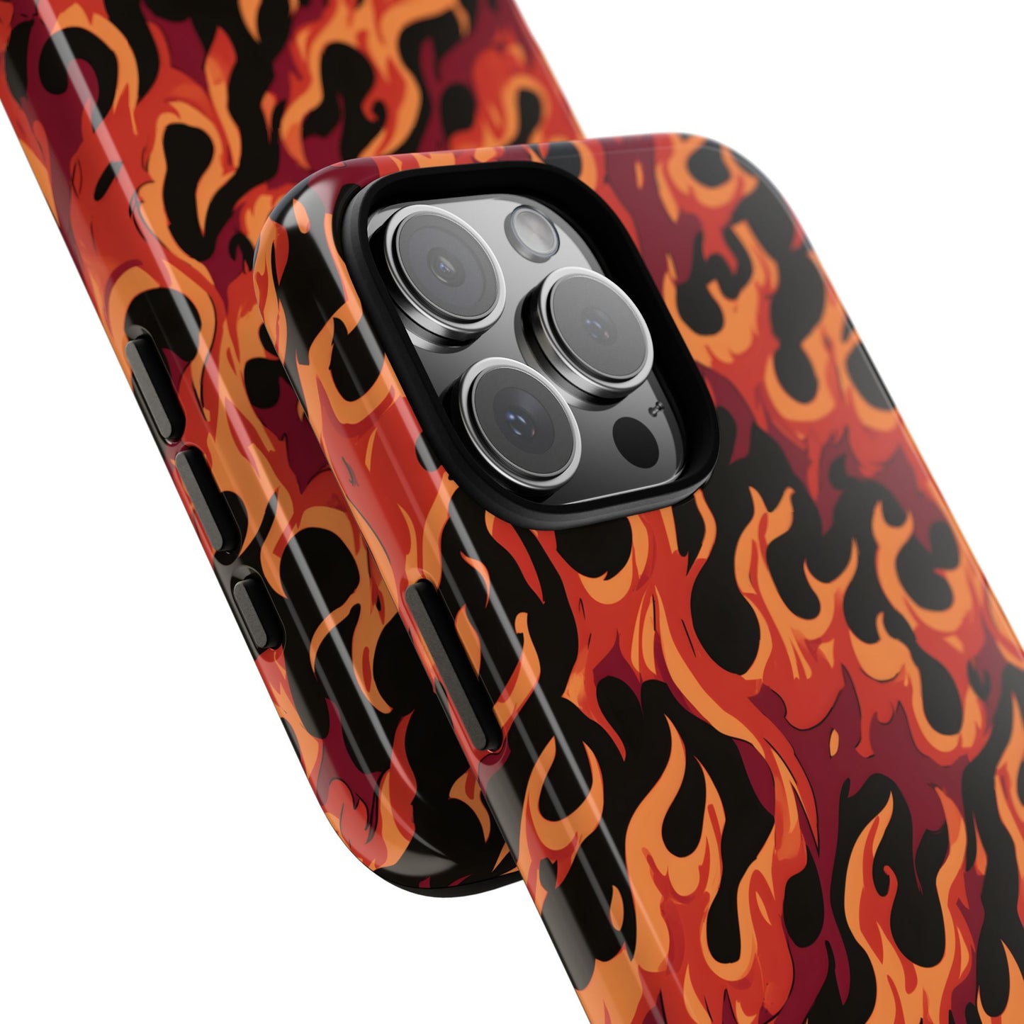 Inferno Blaze – Tough Glossy iPhone Case