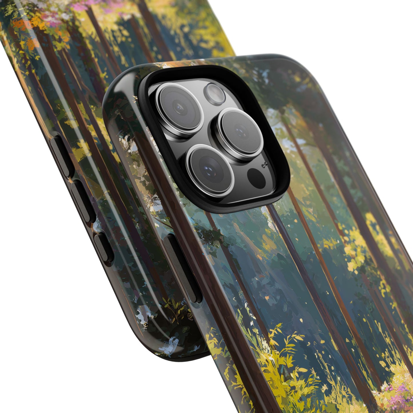 Enchanted Forest Path – Tough Glossy iPhone Case