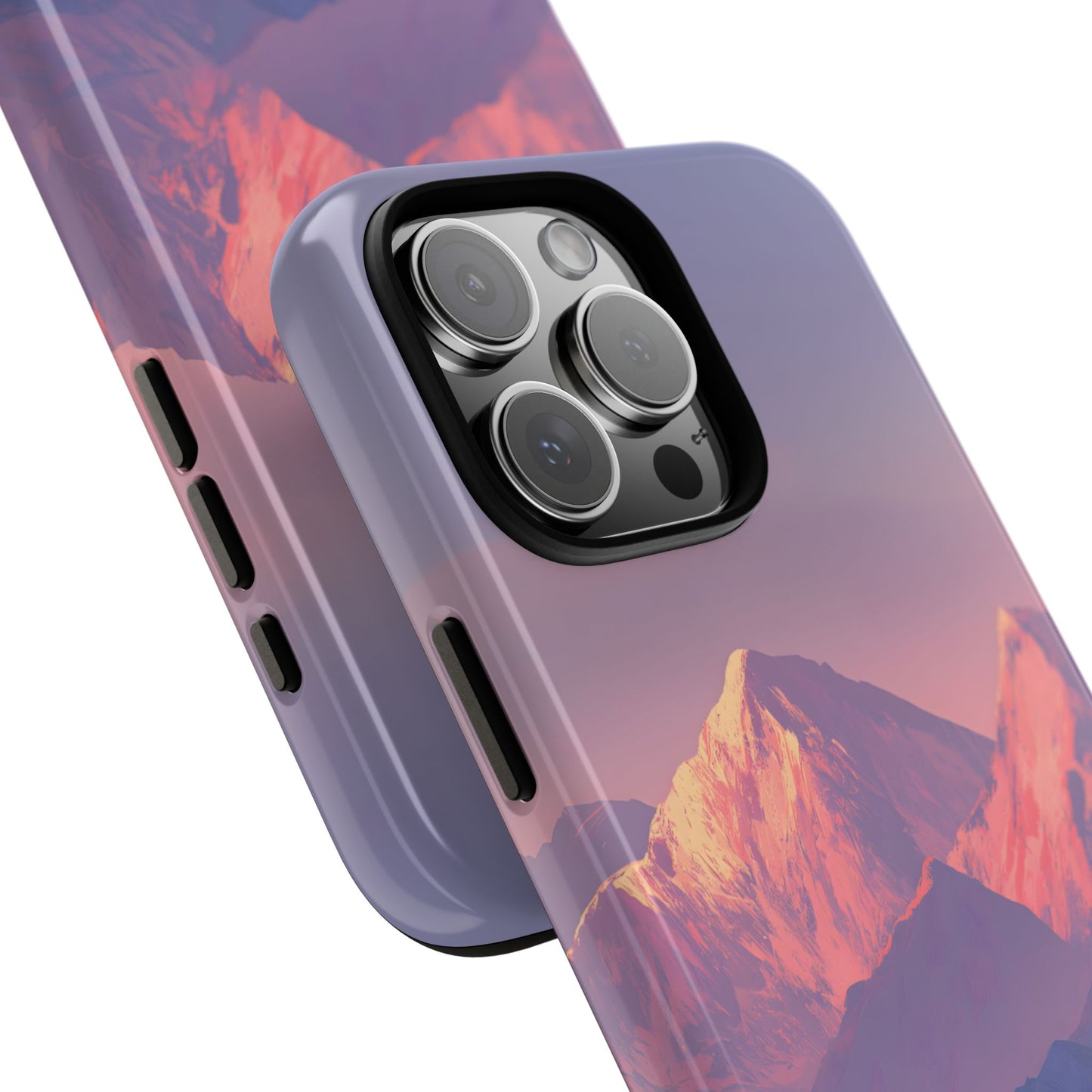 Crimson Peaks – Tough Glossy iPhone Case
