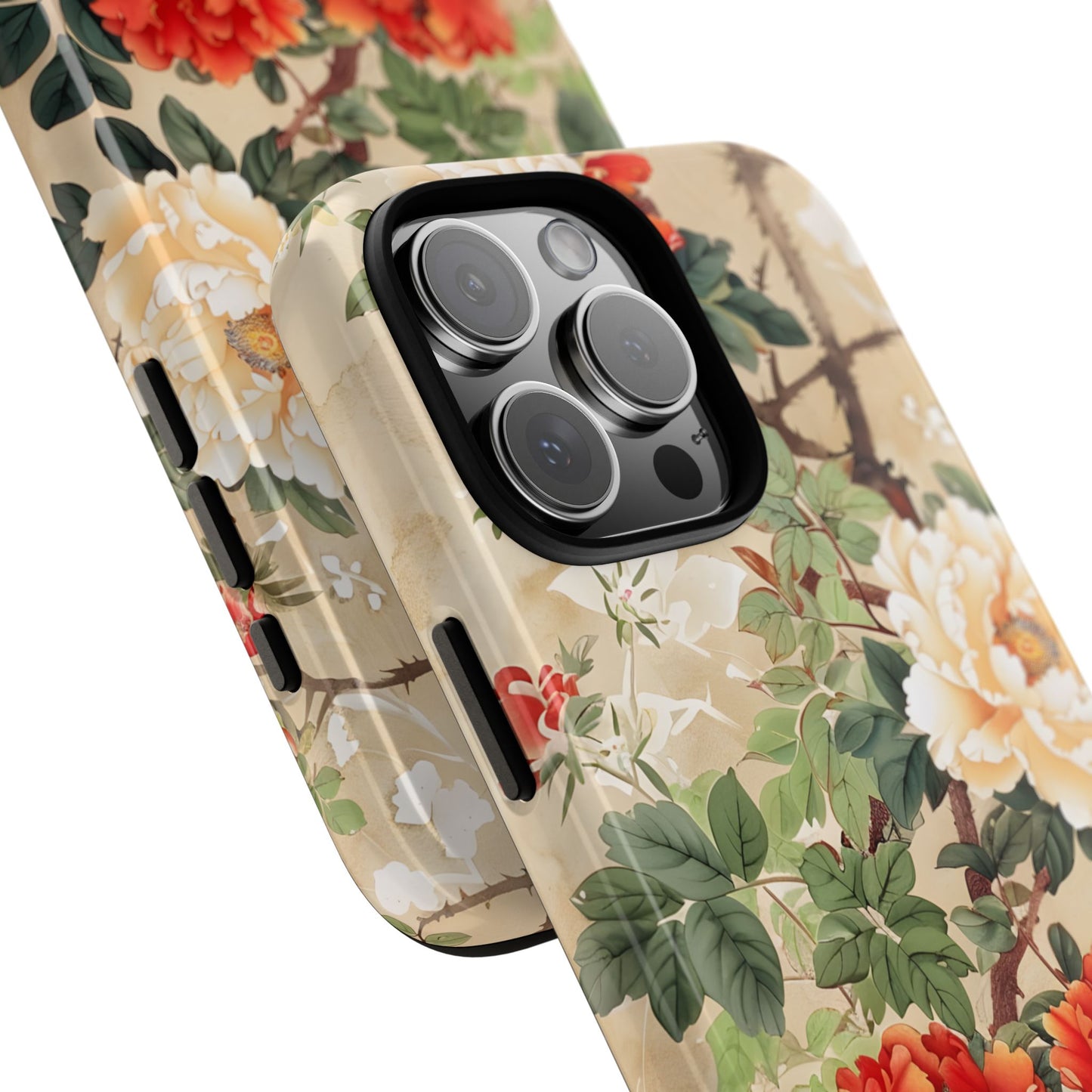 Imperial Bloom – Tough Glossy iPhone Case