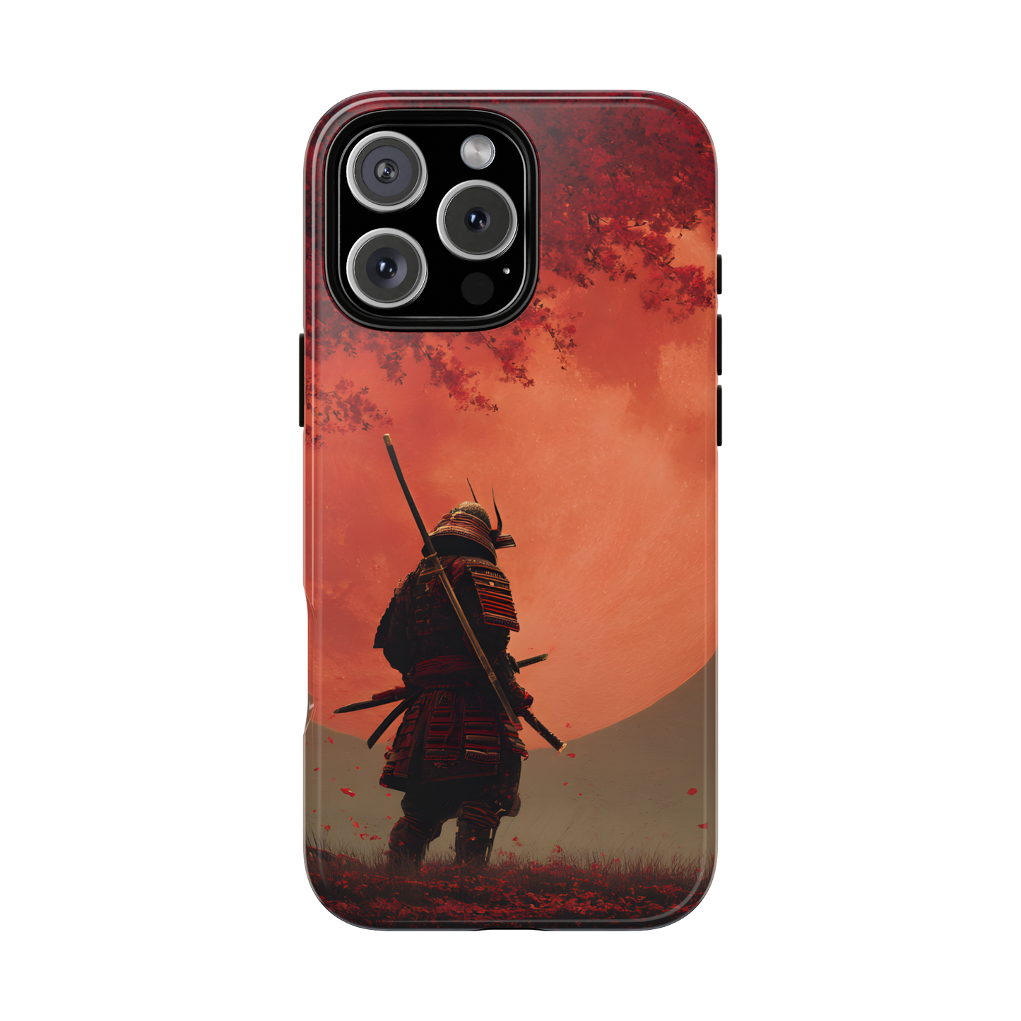 Blood Moon Warrior – Tough iPhone Case