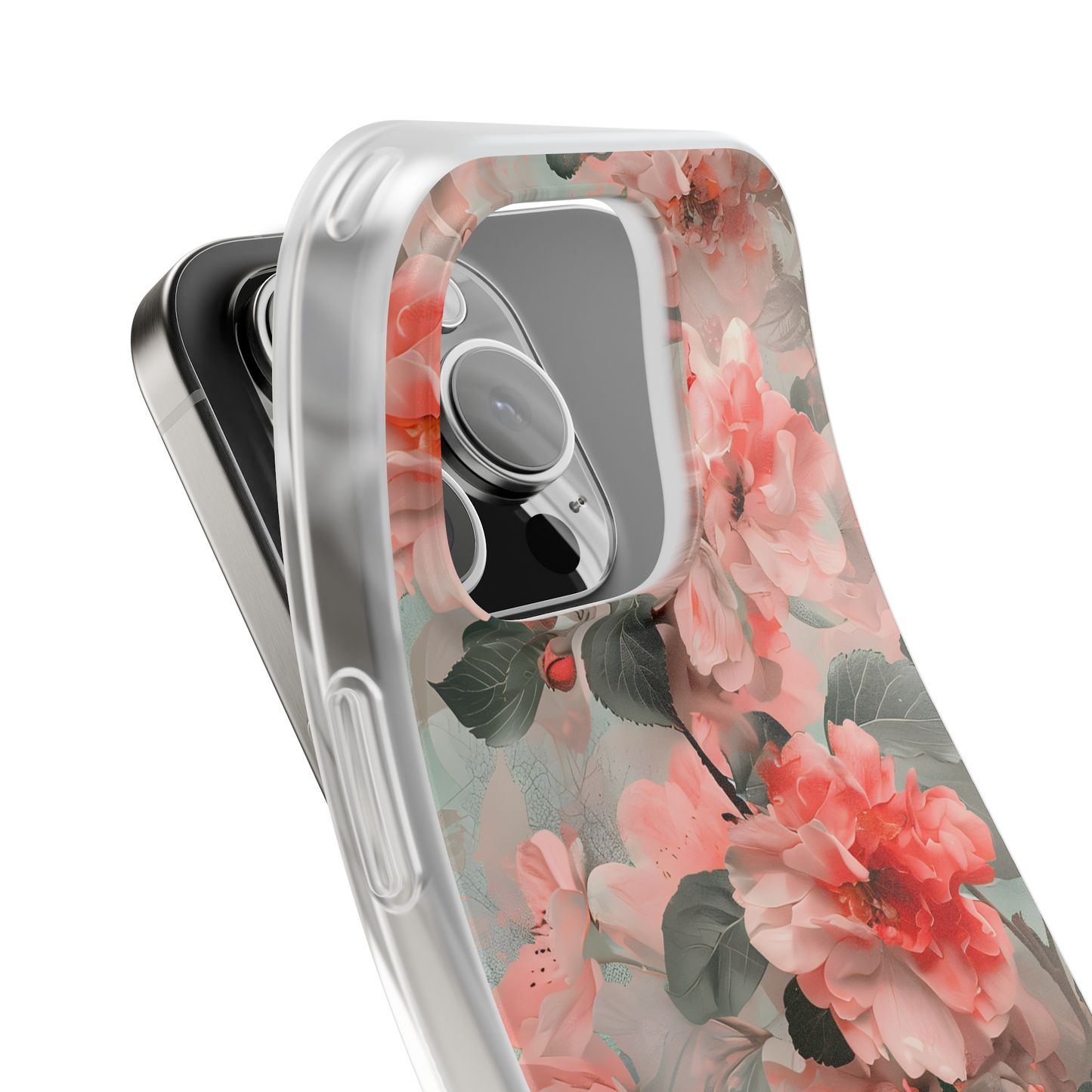 Sakura Drift - Flexi iPhone Case