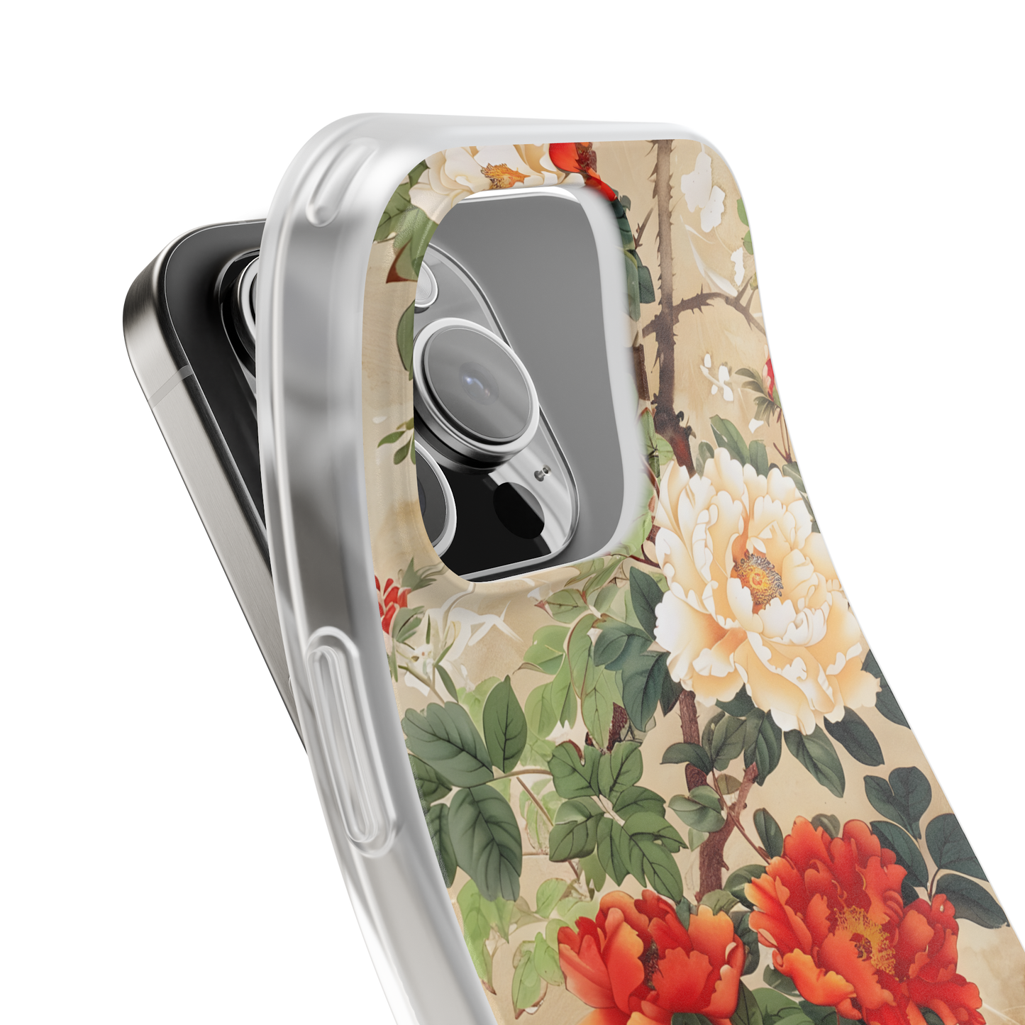 Imperial Bloom โ Flexi iPhone Case