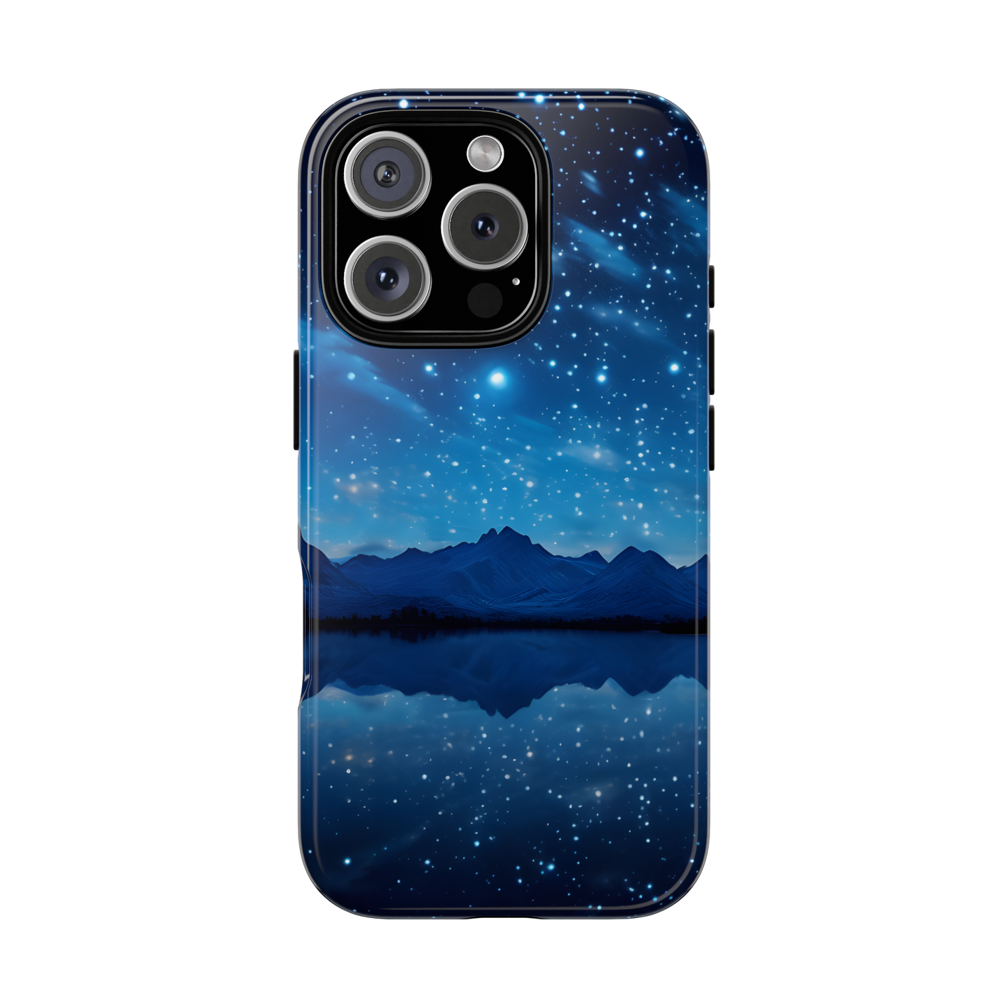 Starlit Reflection - Tough iPhone Case