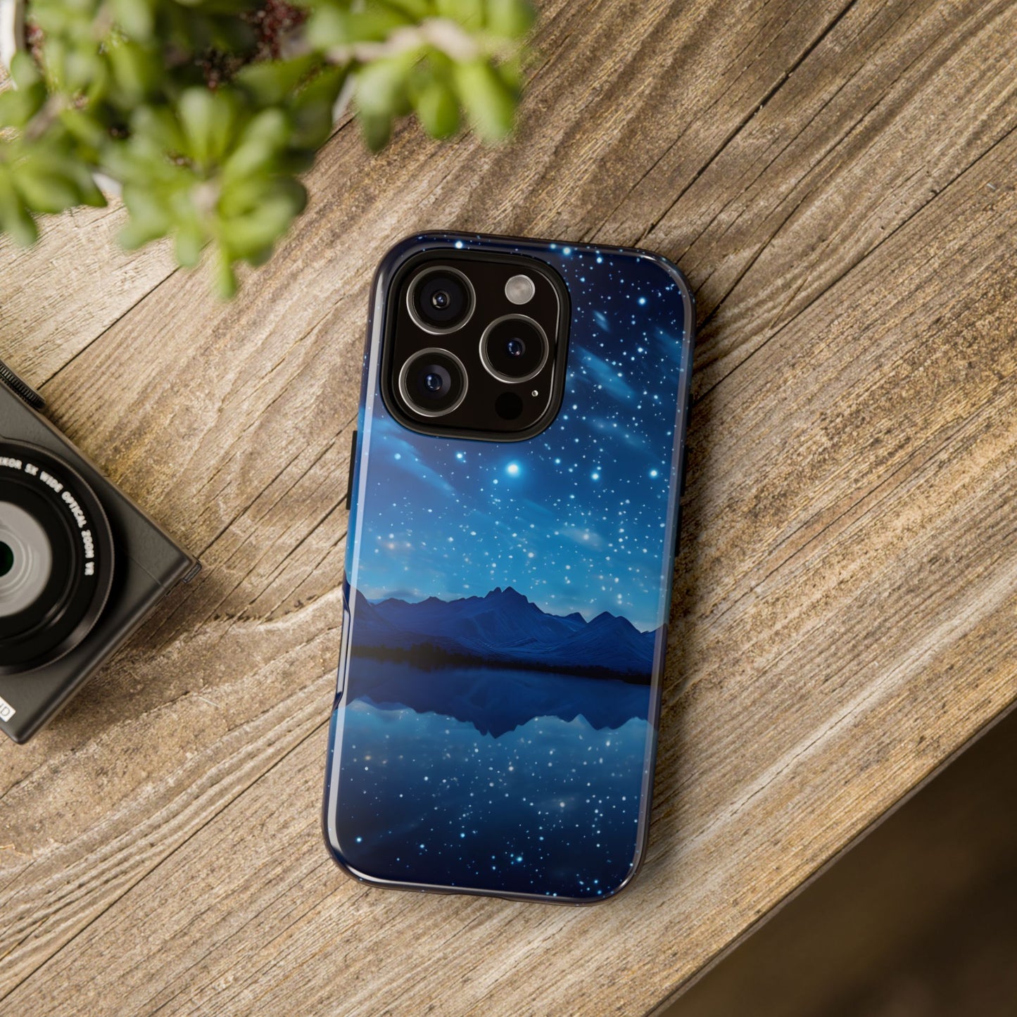 Starlit Reflection - Tough iPhone Case