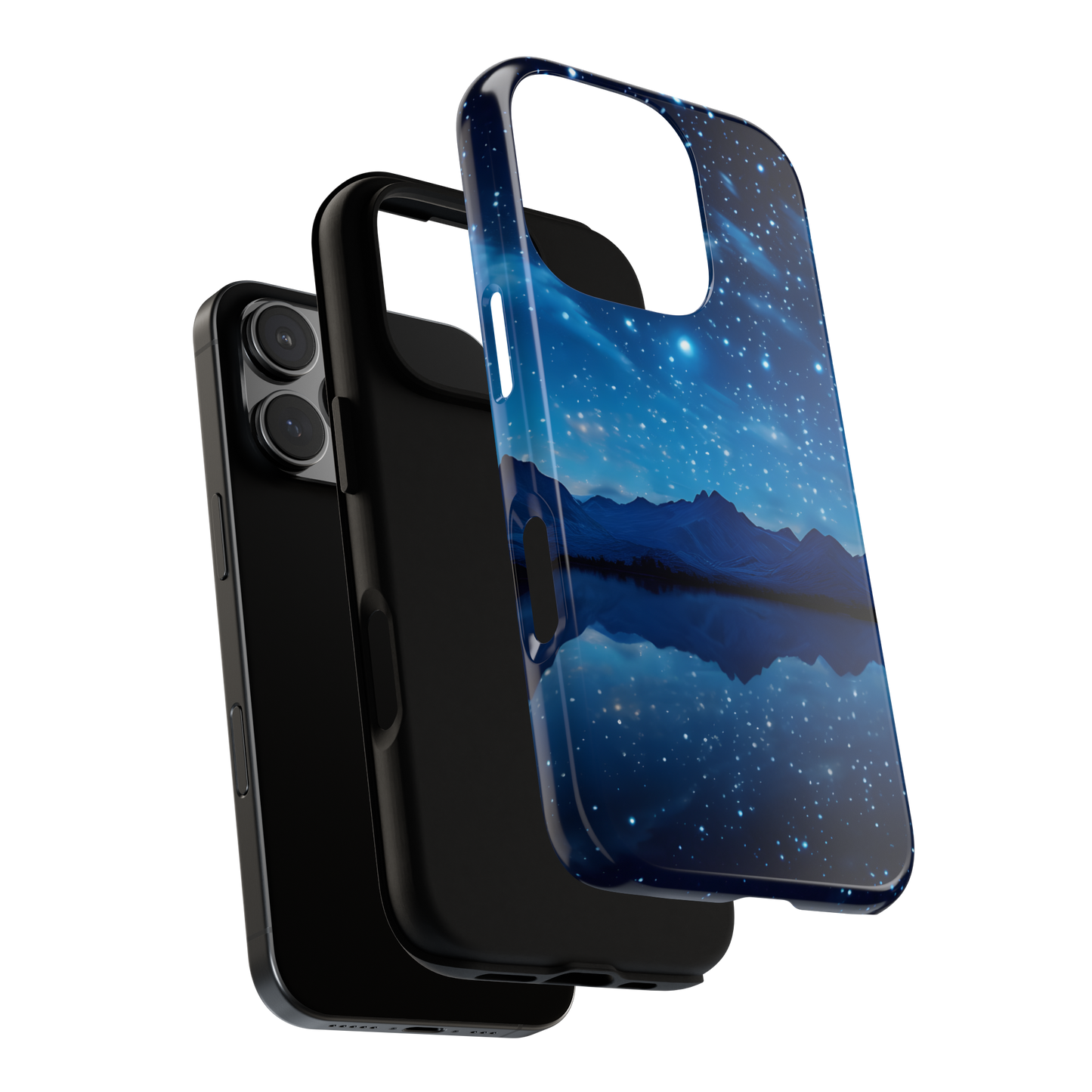 Starlit Reflection - Tough iPhone Case