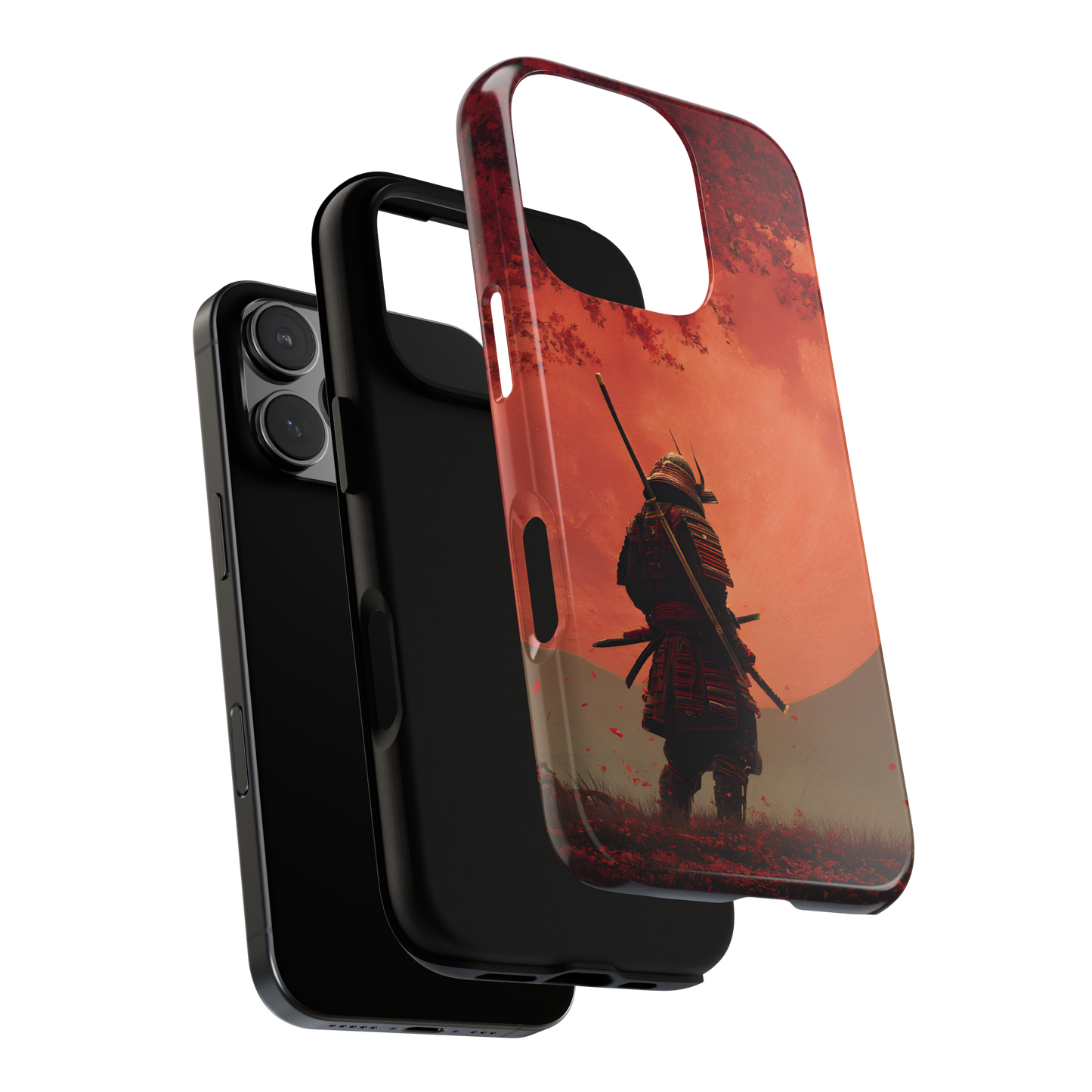 Blood Moon Warrior – Tough iPhone Case