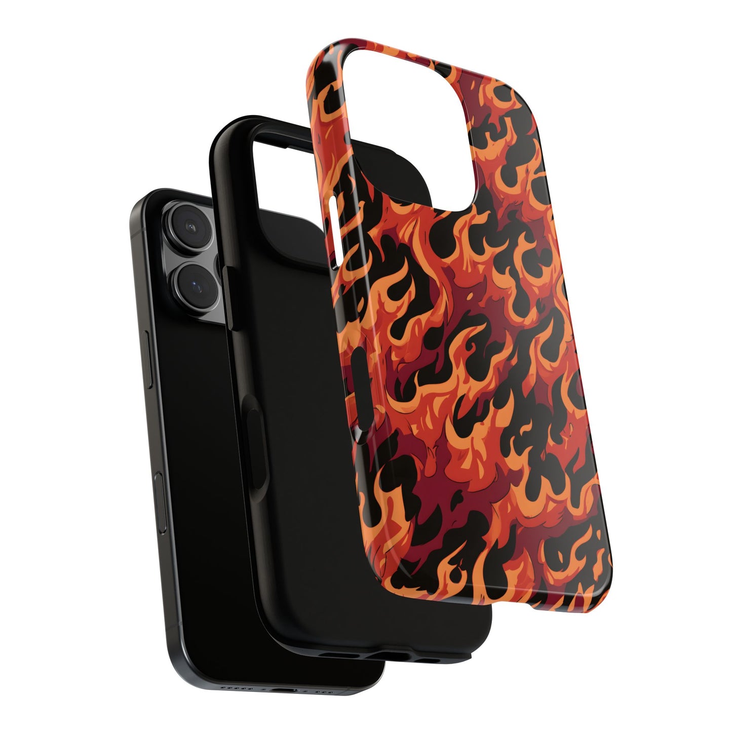 Inferno Blaze – Tough Glossy iPhone Case