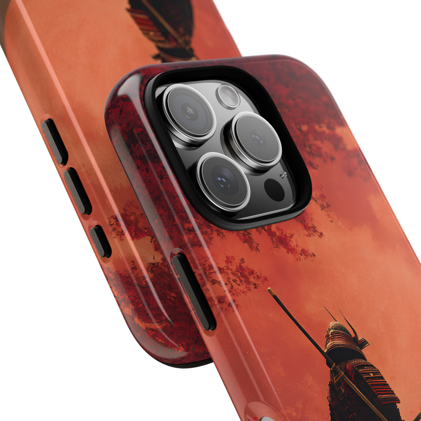 Blood Moon Warrior – Tough iPhone Case