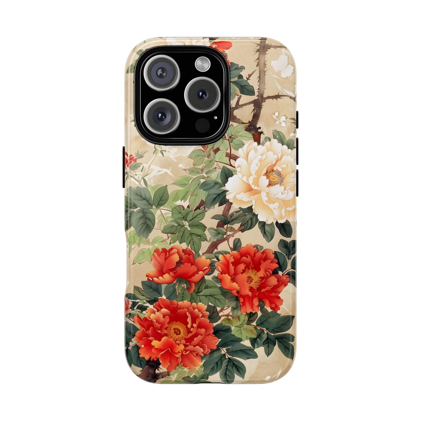 Imperial Bloom – Tough Glossy iPhone Case
