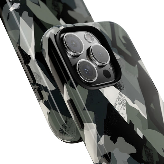 Urban Camo – Tough Glossy iPhone Case