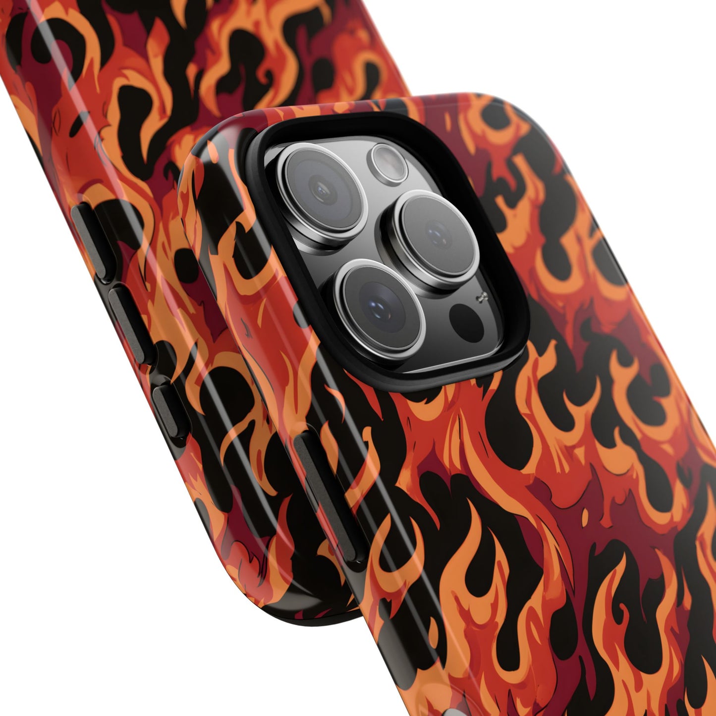 Inferno Blaze – Tough Glossy iPhone Case