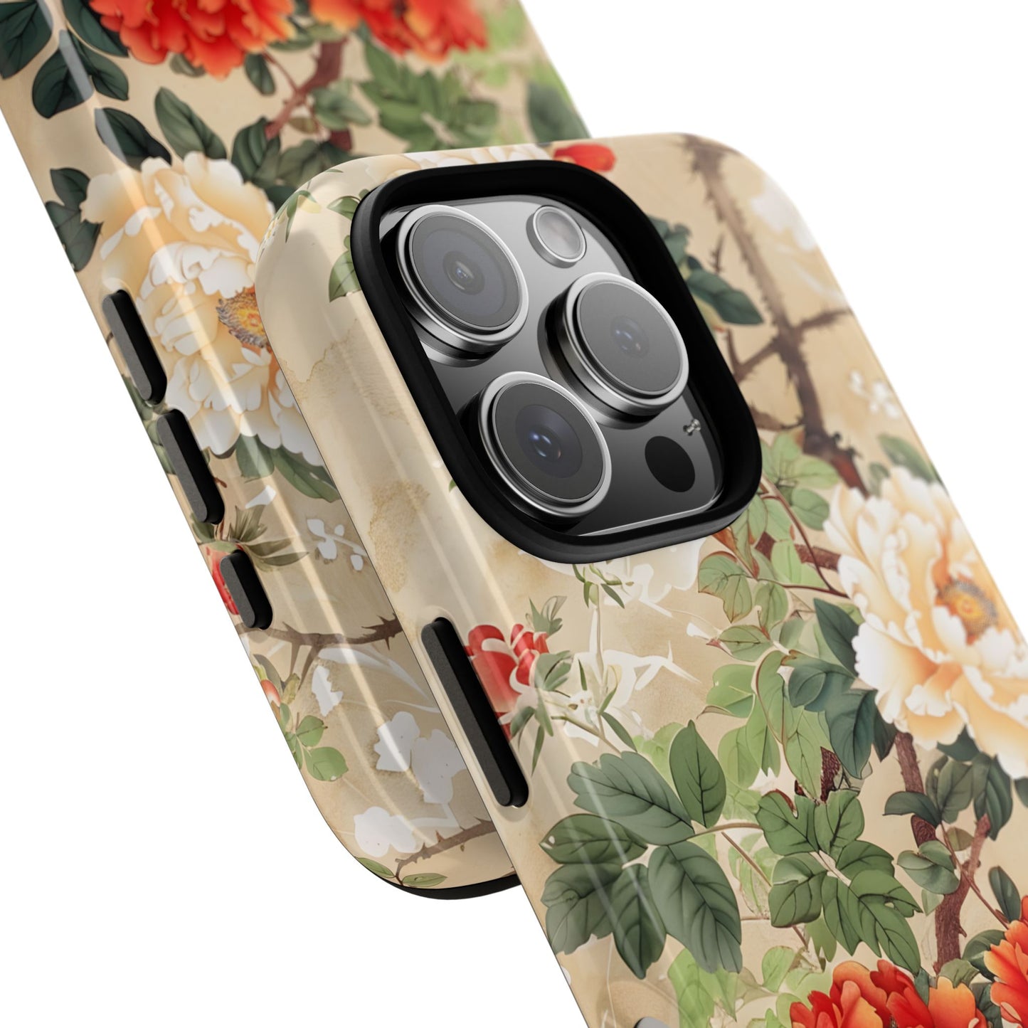 Imperial Bloom – Tough Glossy iPhone Case